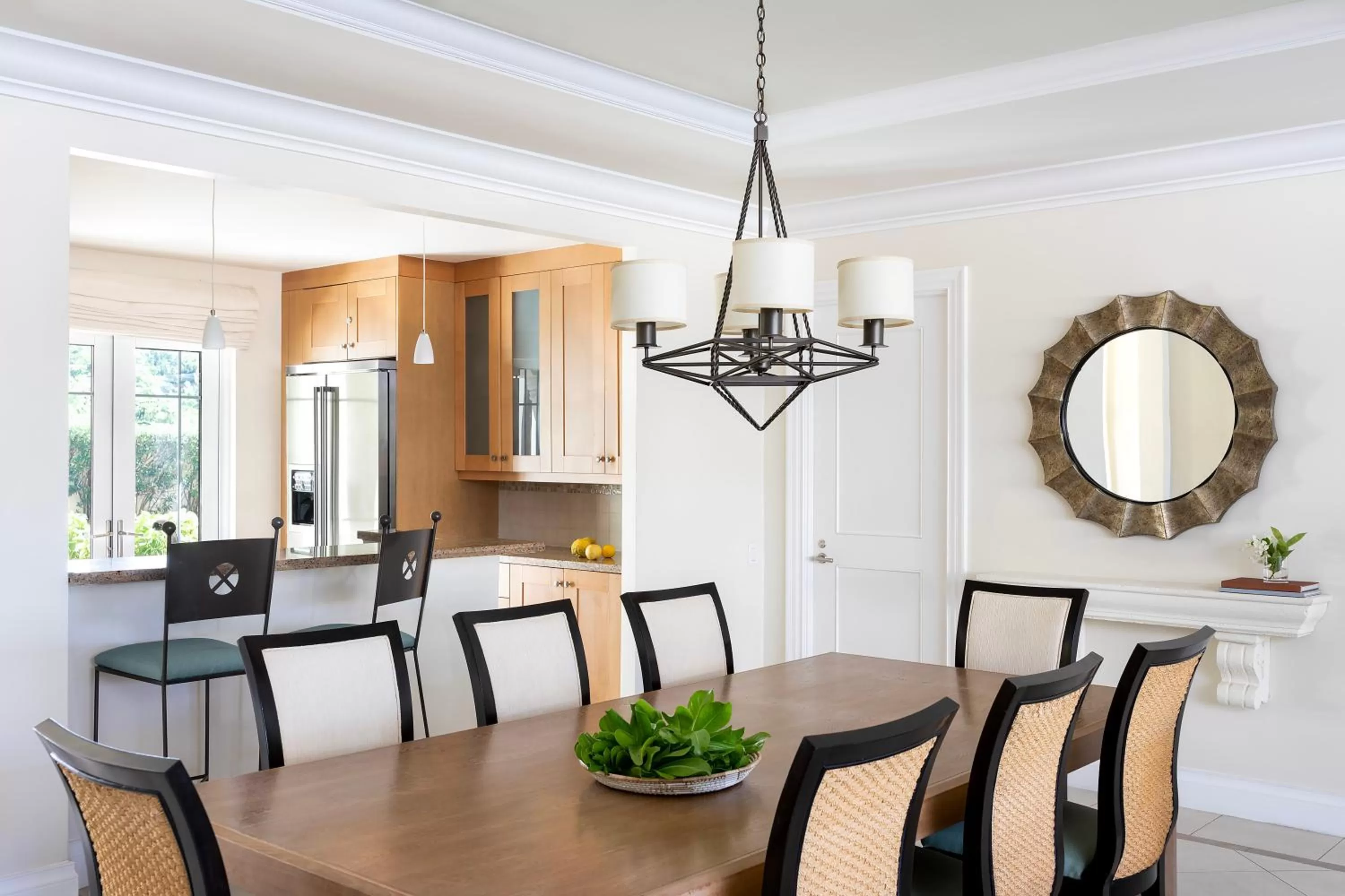 Kitchen or kitchenette in The Landings Resort and Spa - All Suites