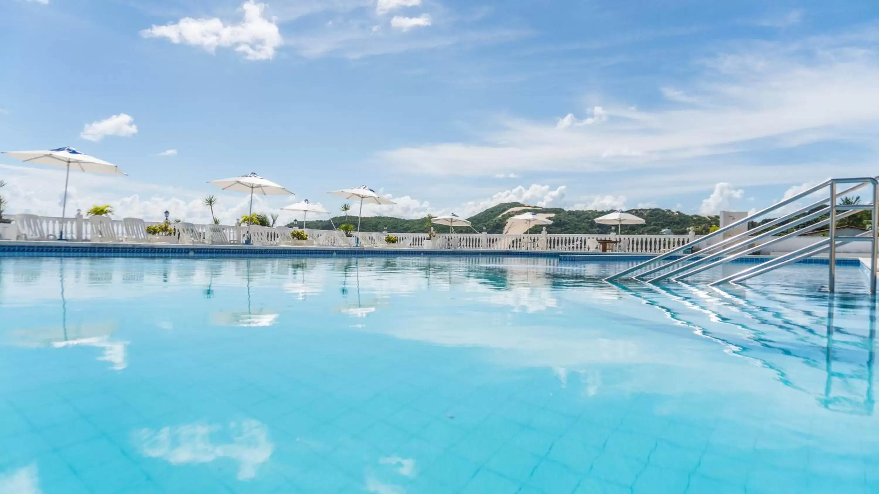Swimming Pool in Kristie Resort Natal Hotel