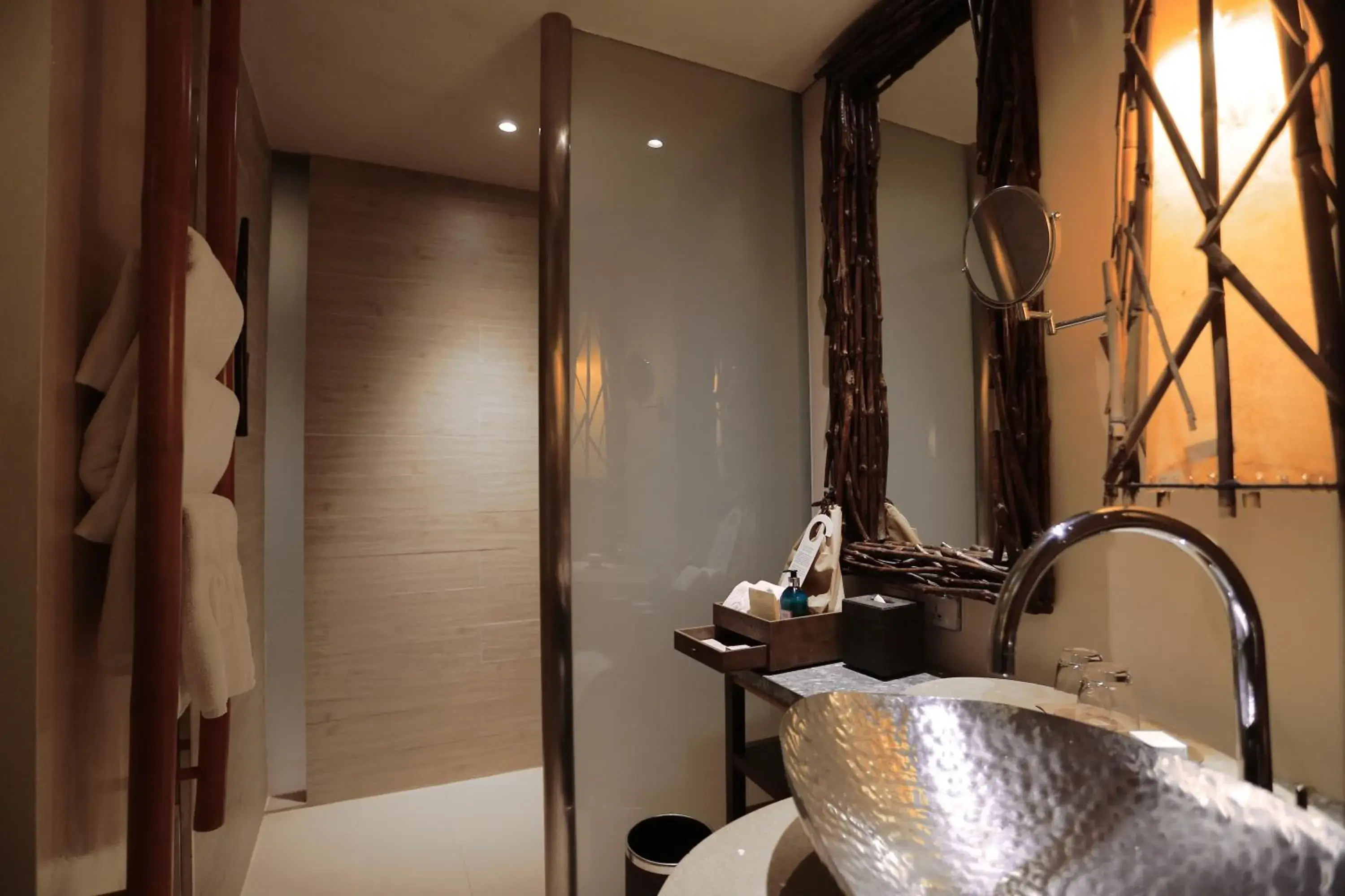 Shower, Bathroom in Centara Grand Mirage Beach Resort Pattaya - SHA Extra Plus