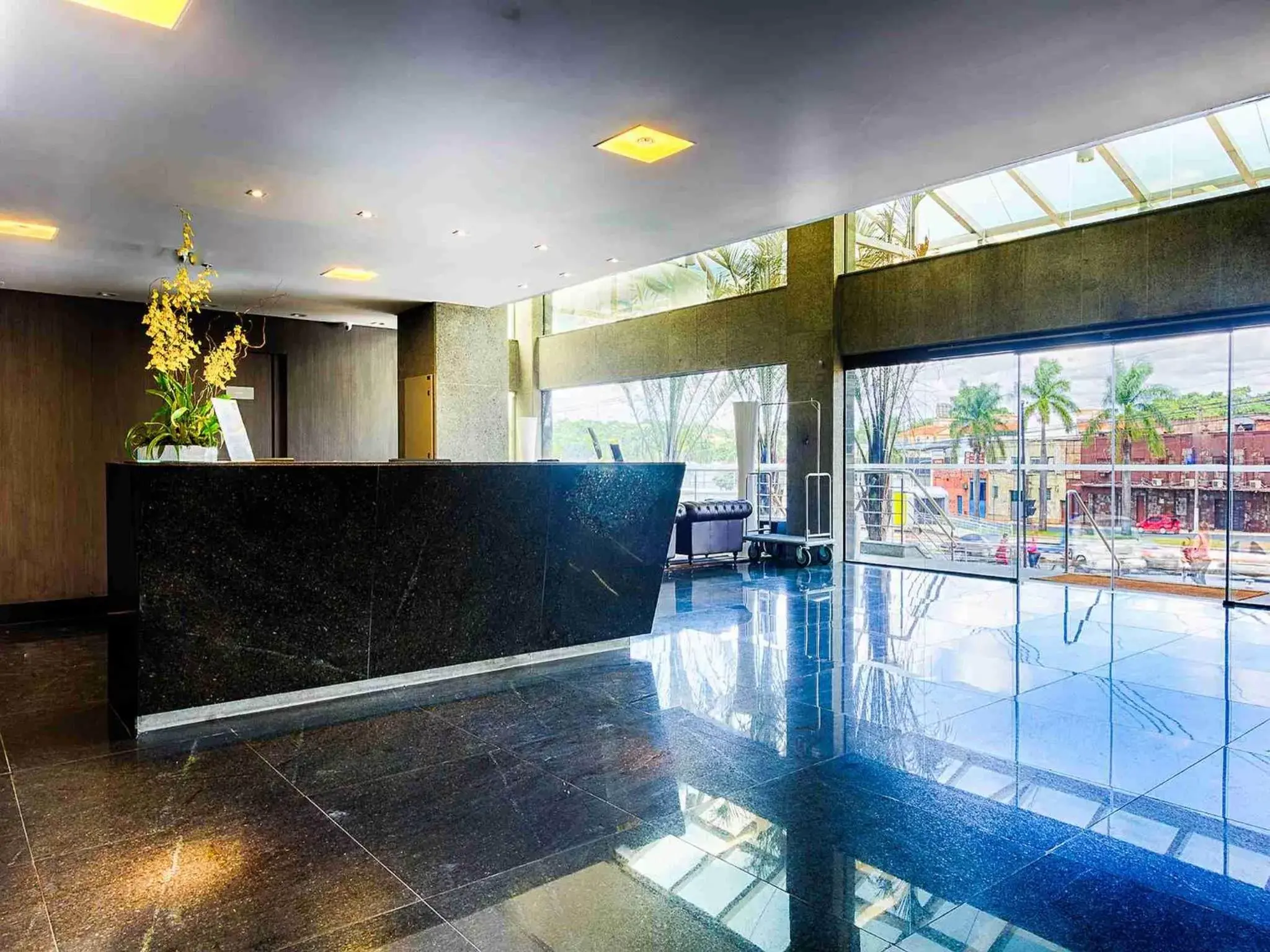 Lobby or reception, Lobby/Reception in Quality Hotel Pampulha & Convention Center