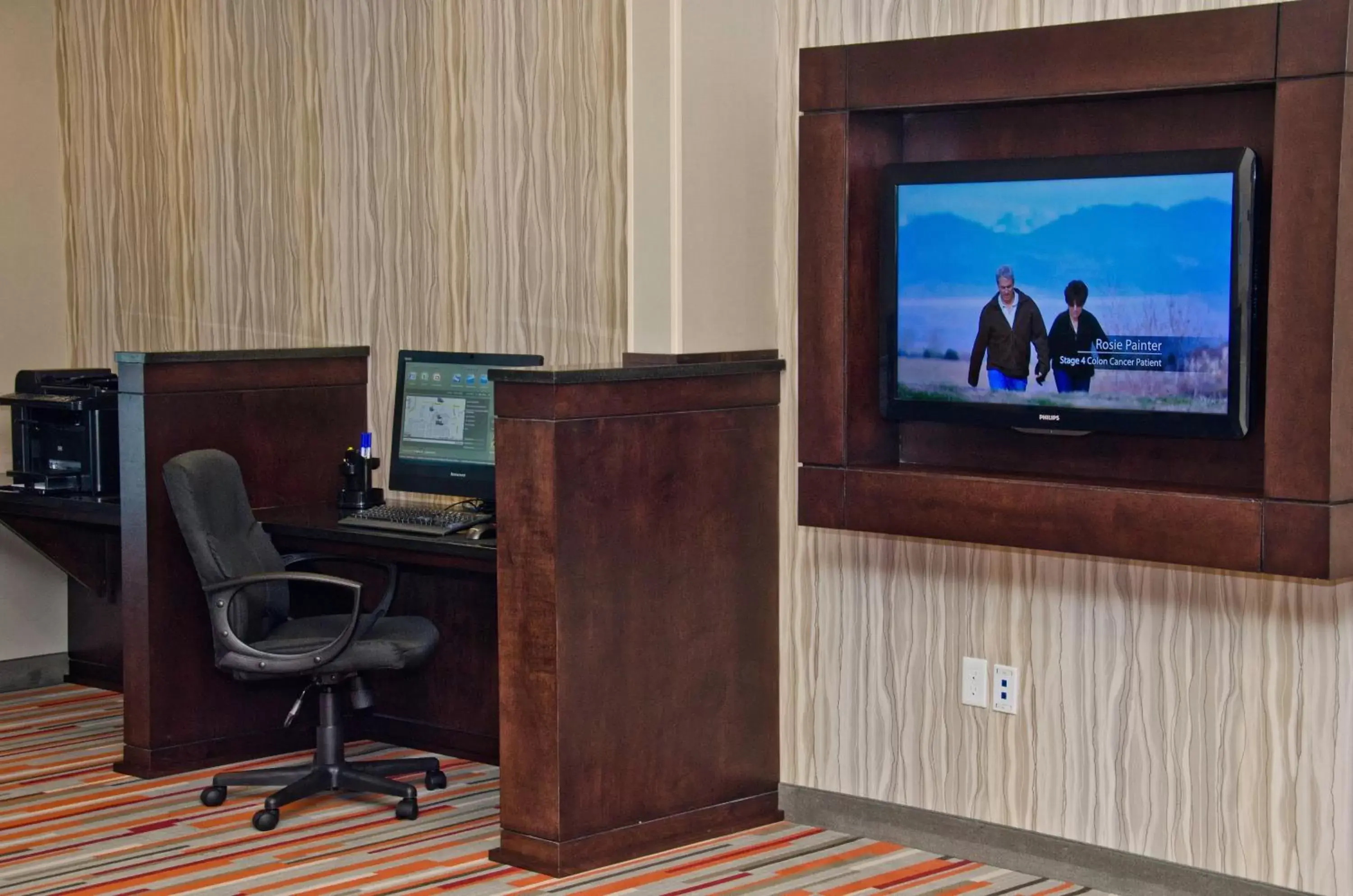 Other, TV/Entertainment Center in Holiday Inn Express & Suites Columbus-Easton Area