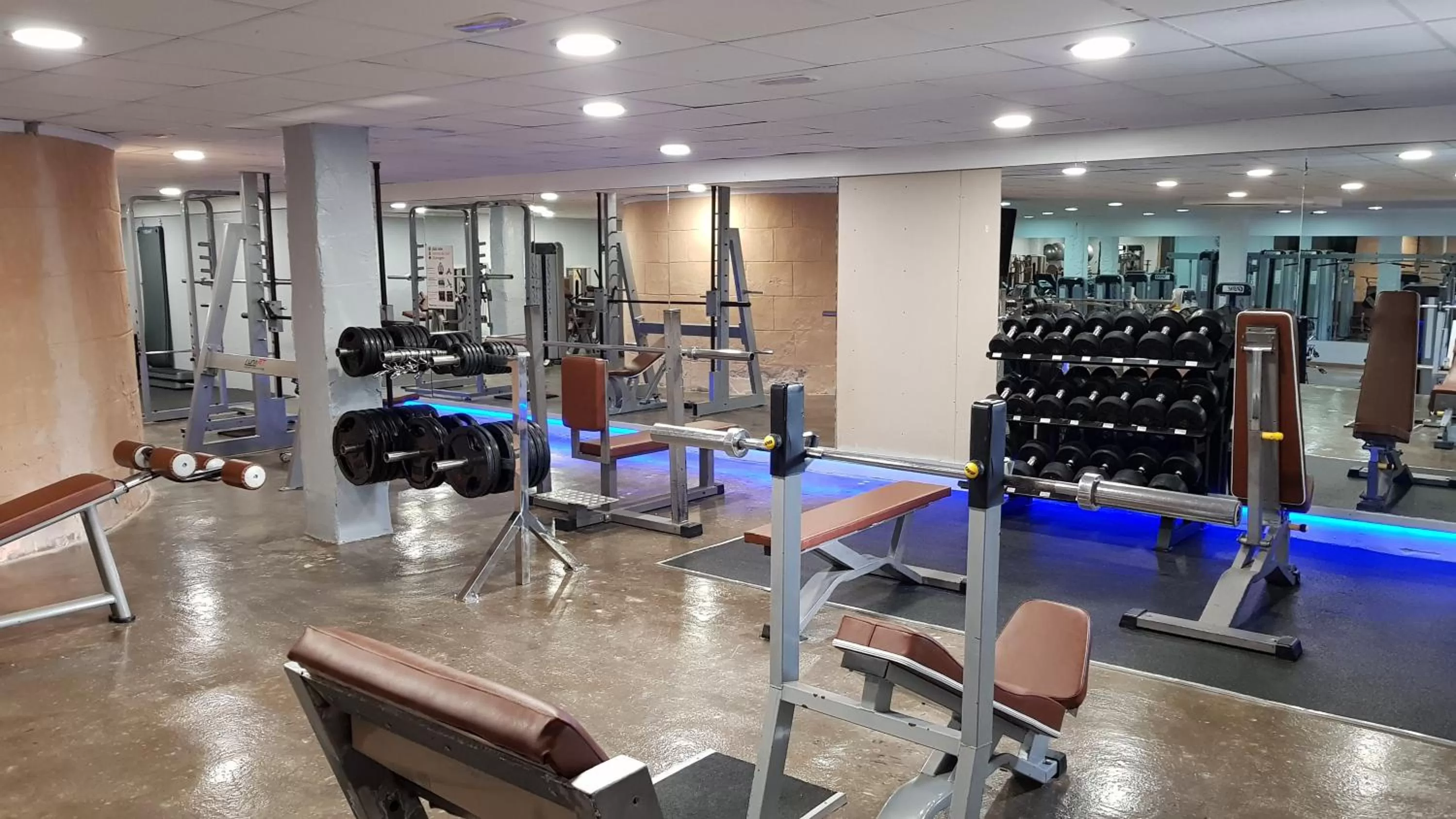 Fitness centre/facilities in Seaclub Alcudia Mediterranean Resort