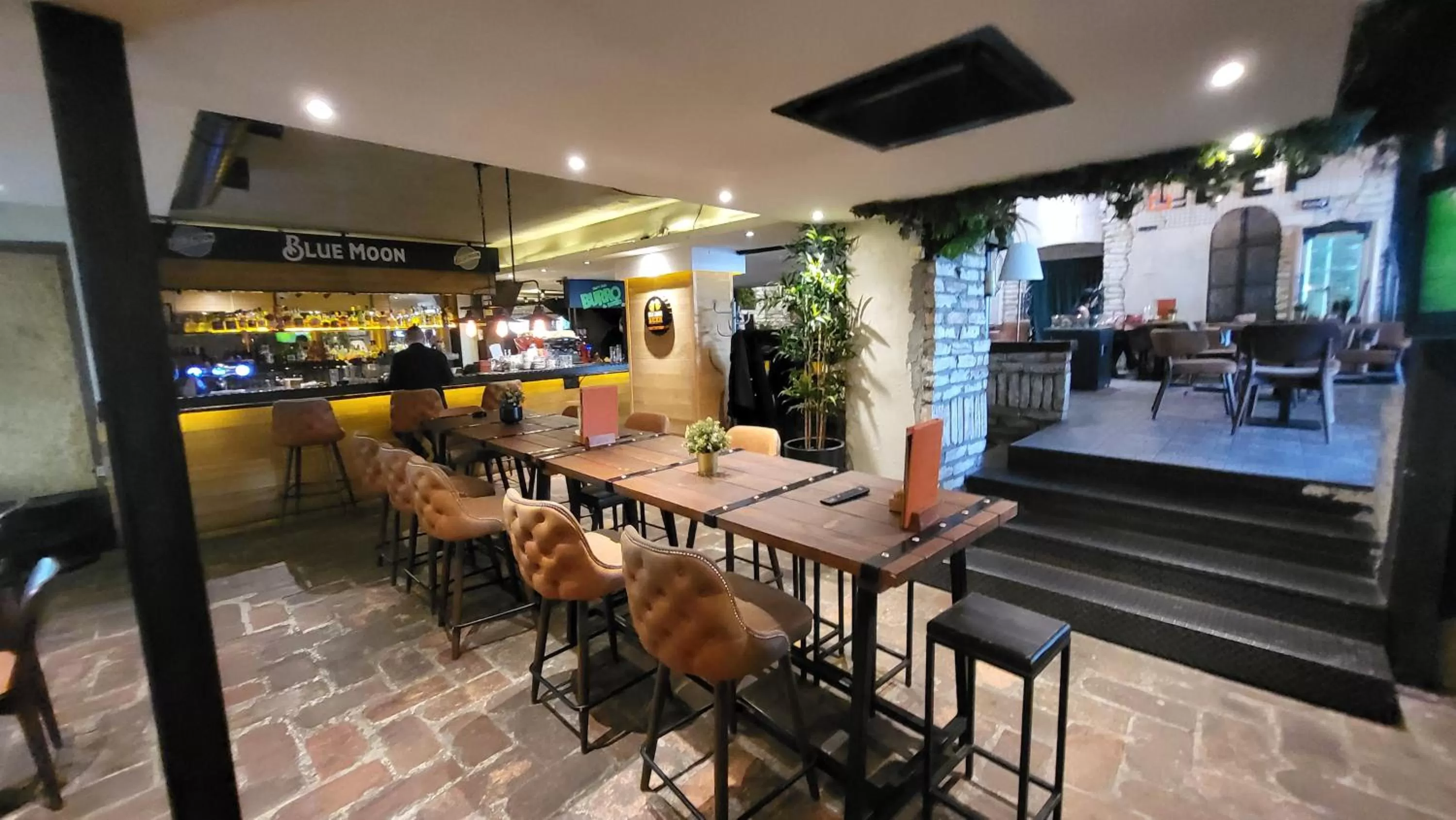 Lounge or bar in Design Hotel Mr President