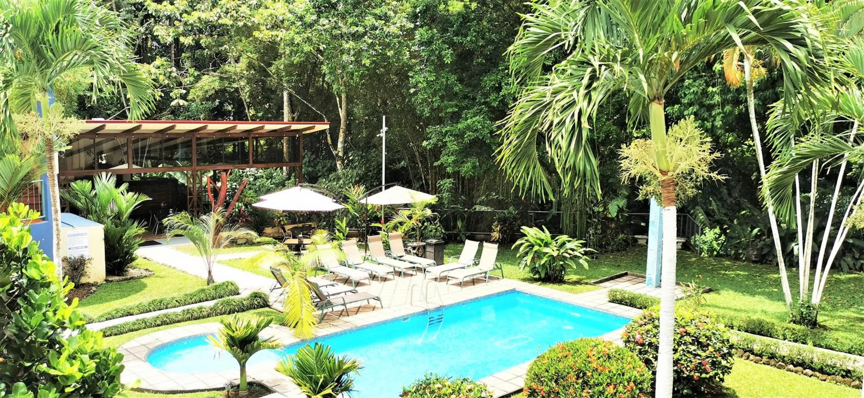 Property building in Hotel Monte Real