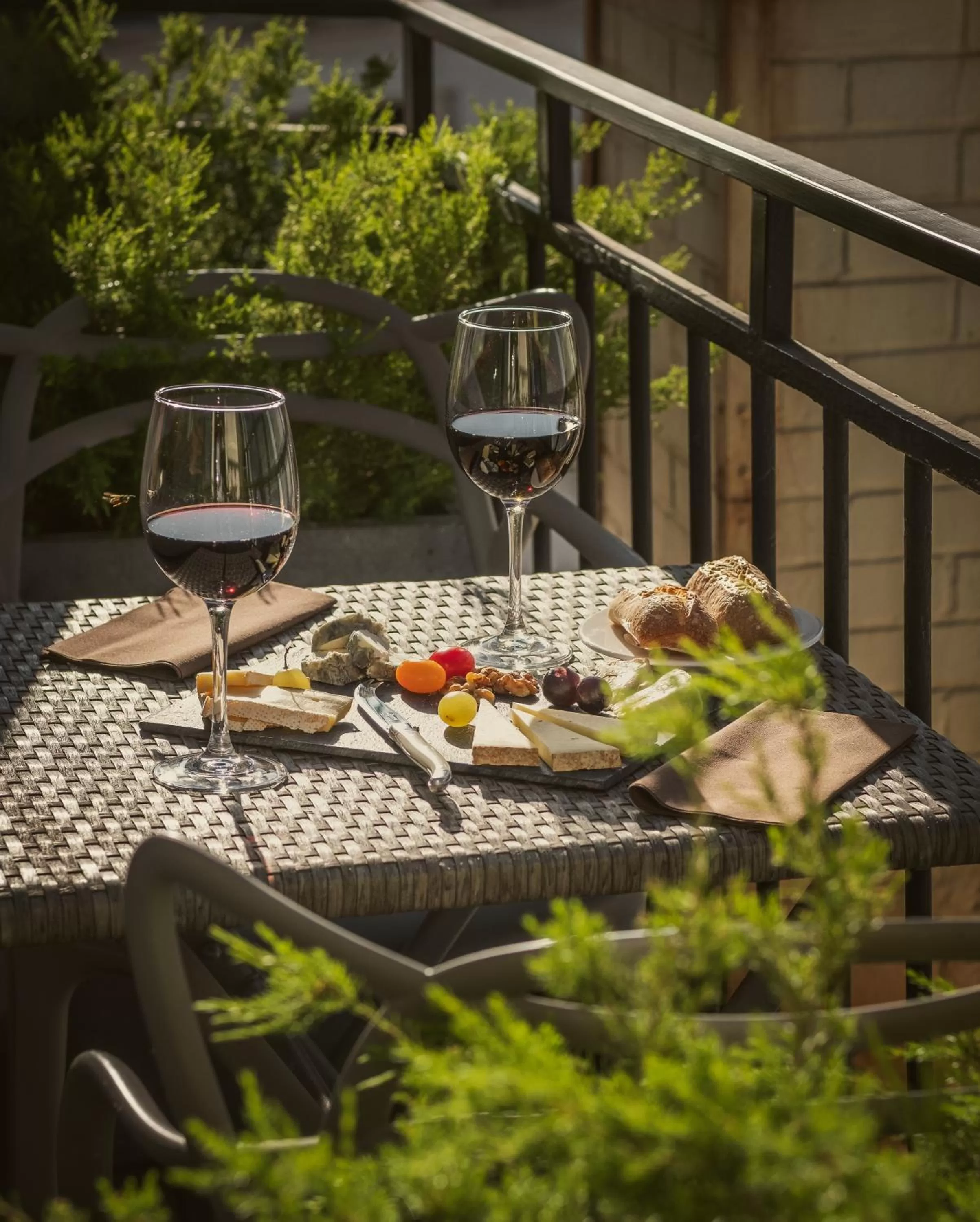 Balcony/Terrace in Hotel Litteraire Le Swann, BW Premier Collection