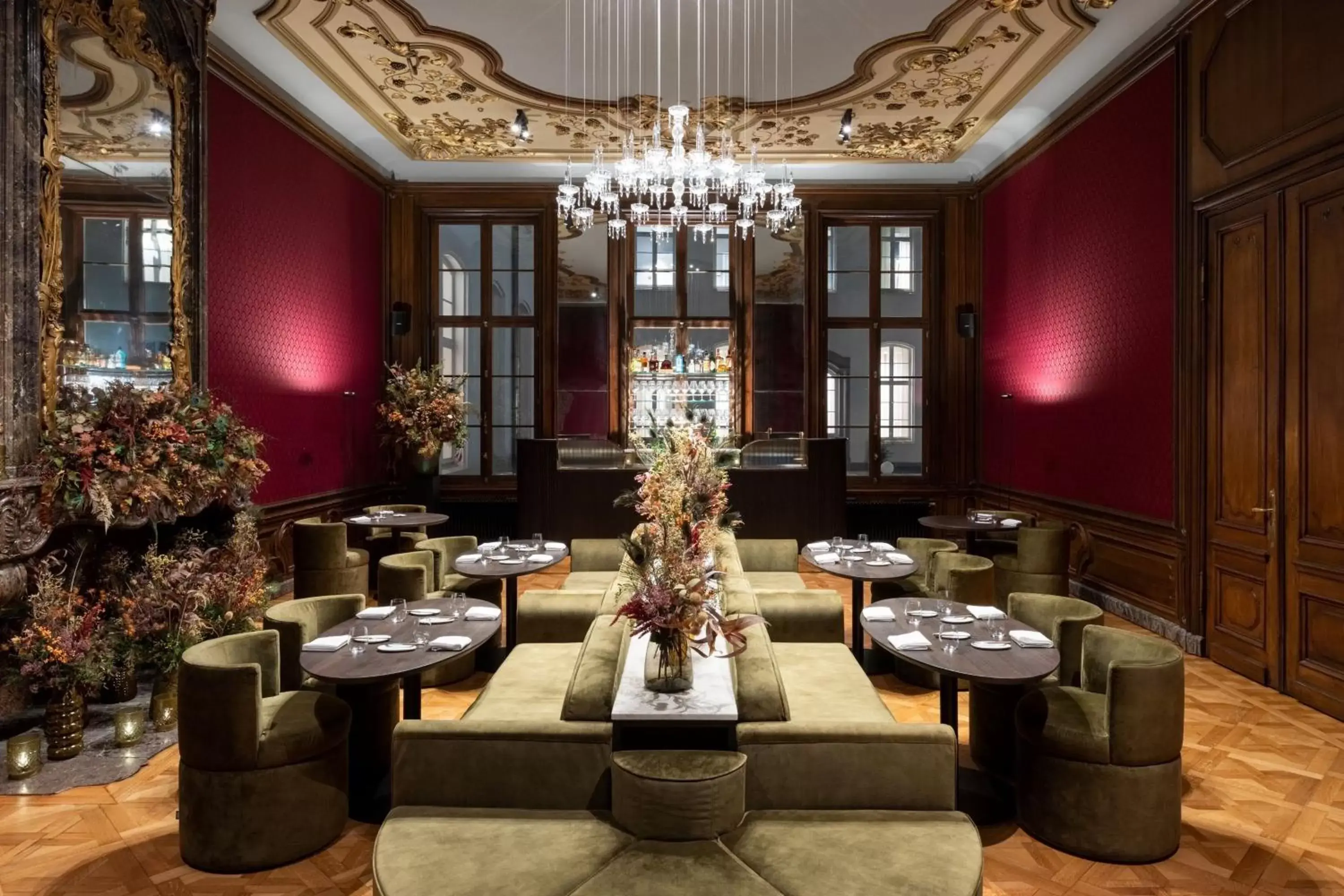 Restaurant/places to eat in Sapphire House Antwerp, Autograph Collection