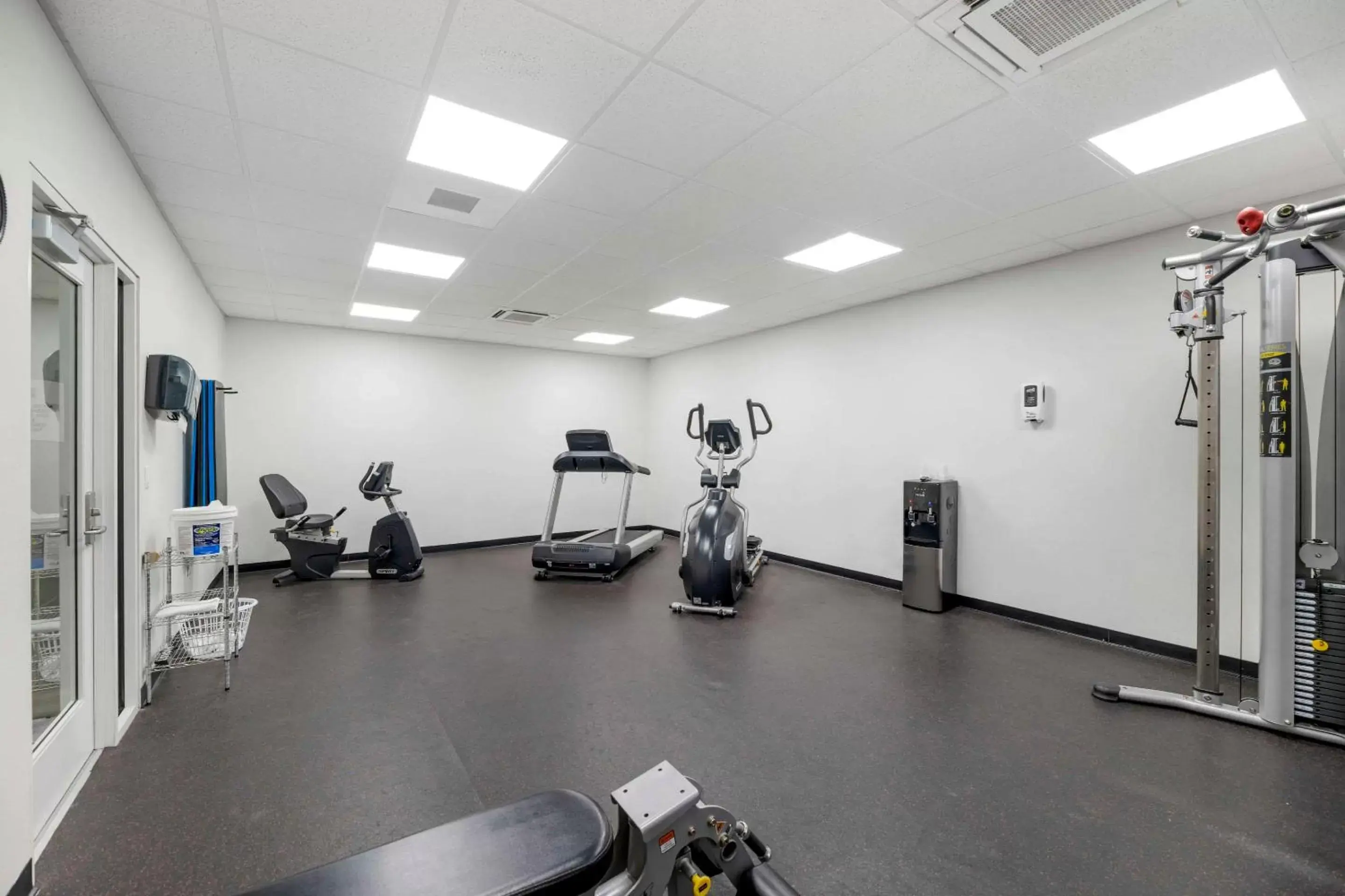 Fitness centre/facilities, Fitness Center/Facilities in Quality Inn & Suites Carlsbad Caverns Area