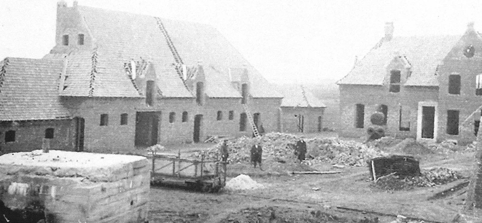 Property building in De Kouterhoeve