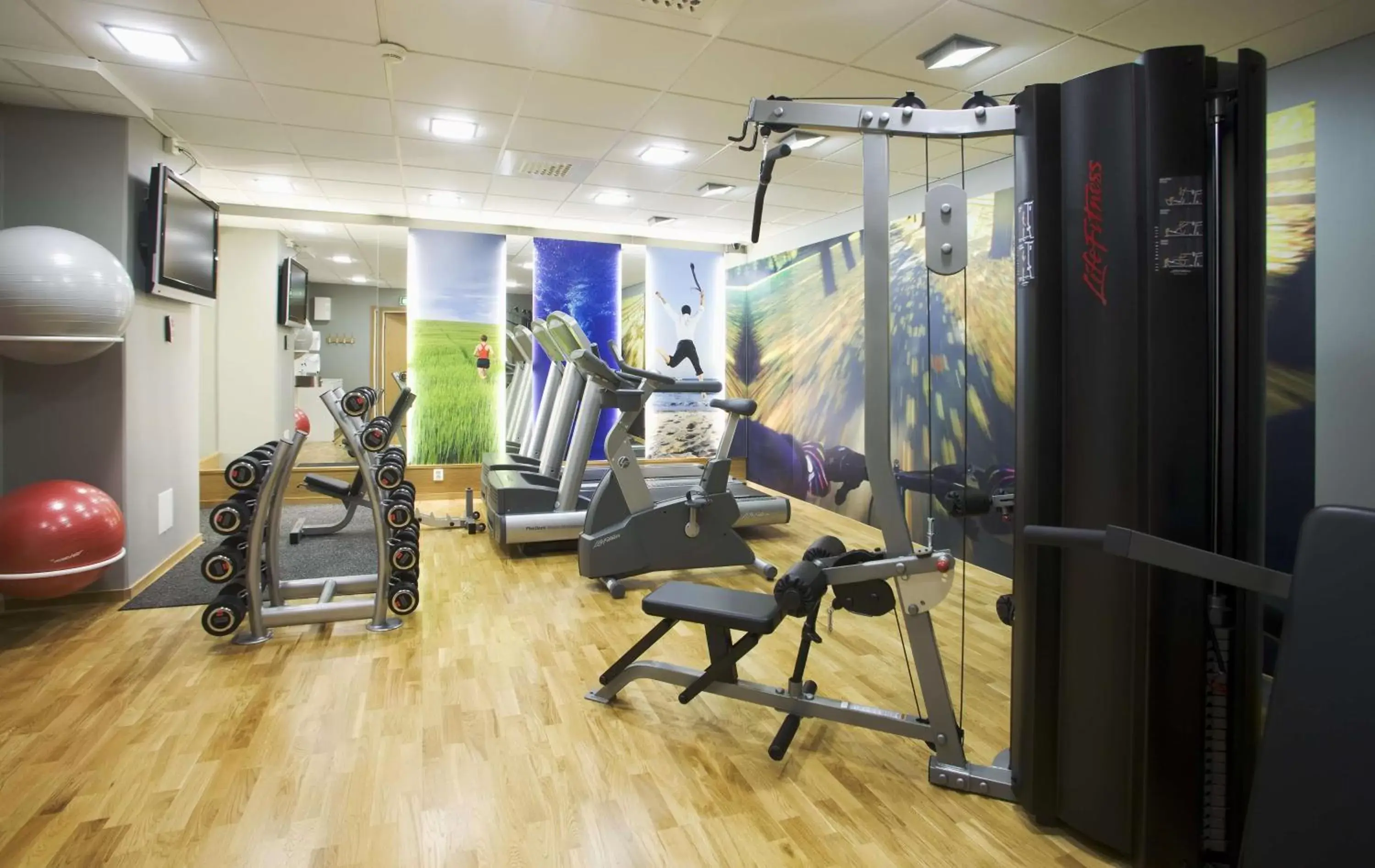 Activities, Fitness Center/Facilities in Scandic Winn