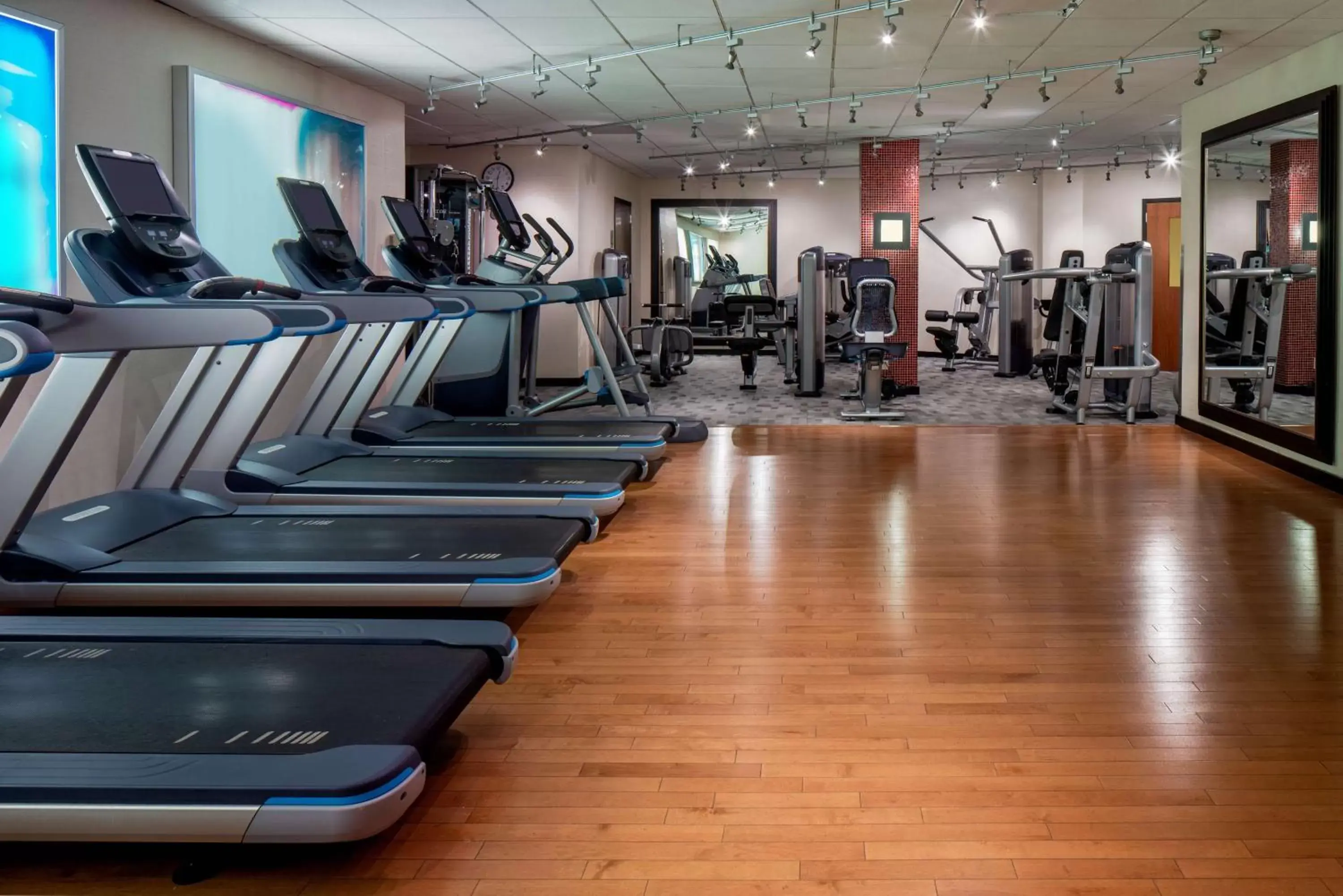 Fitness centre/facilities, Fitness Center/Facilities in Hyatt Regency Crystal City at Reagan National Airport