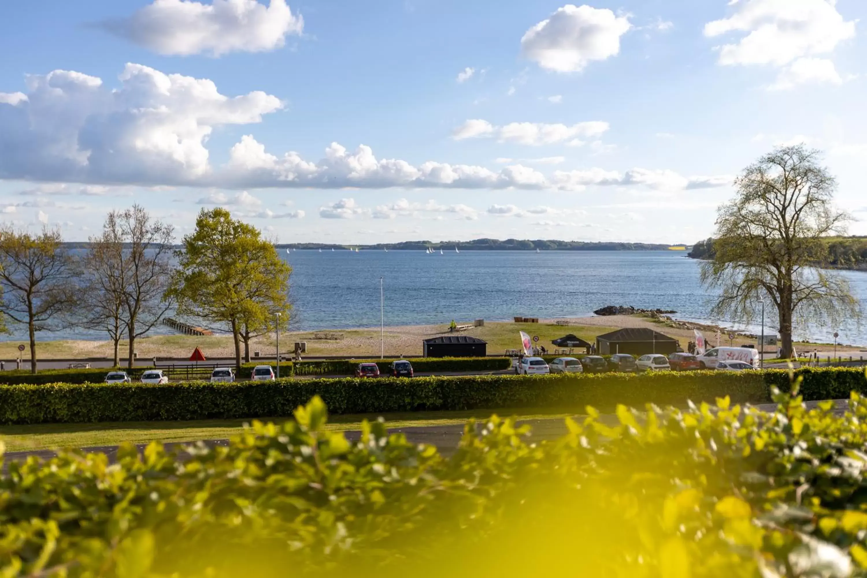 Sea view in Hotel Sonderborg Strand; Sure Hotel Collection by Best Western