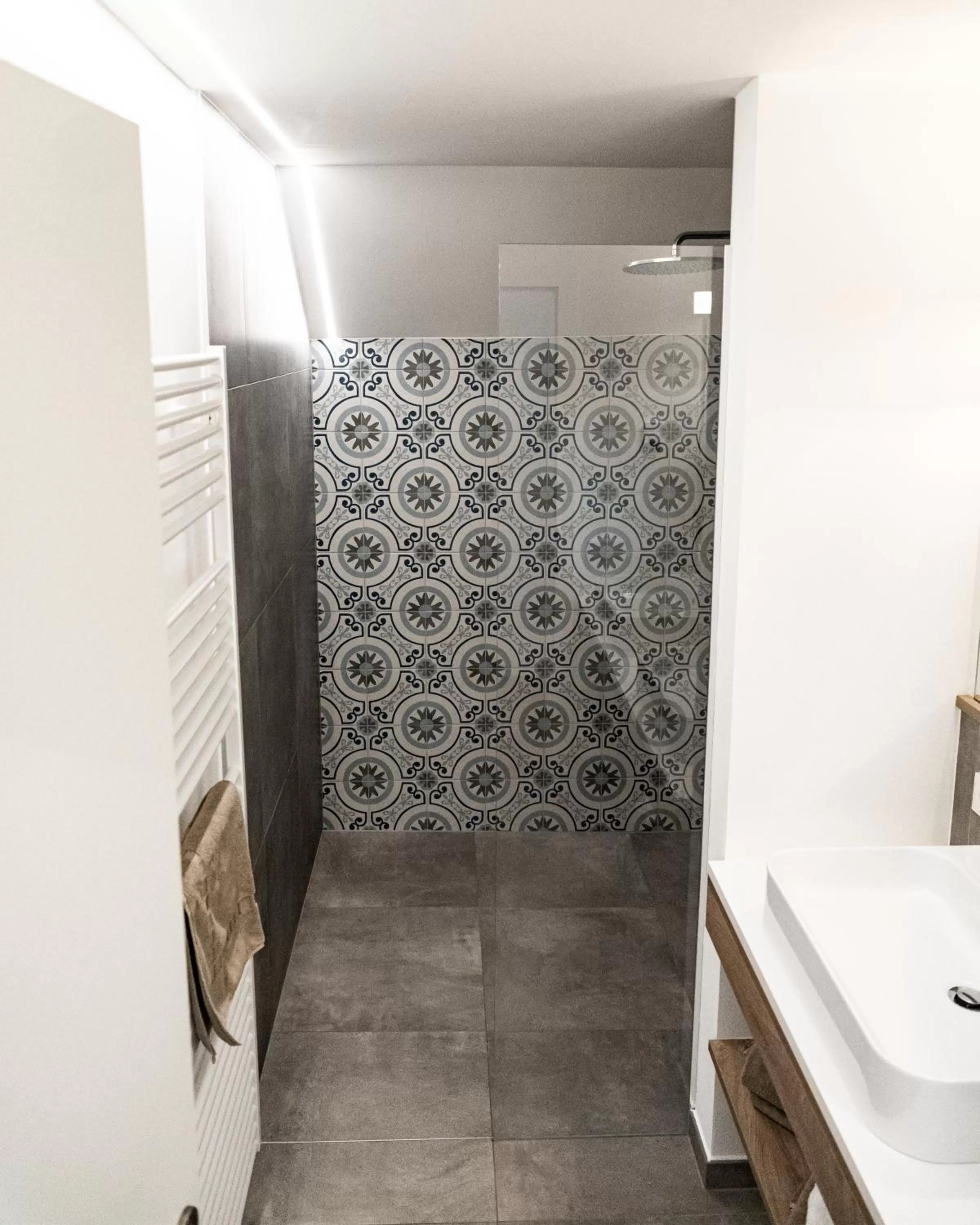 Shower in Residence Rösch