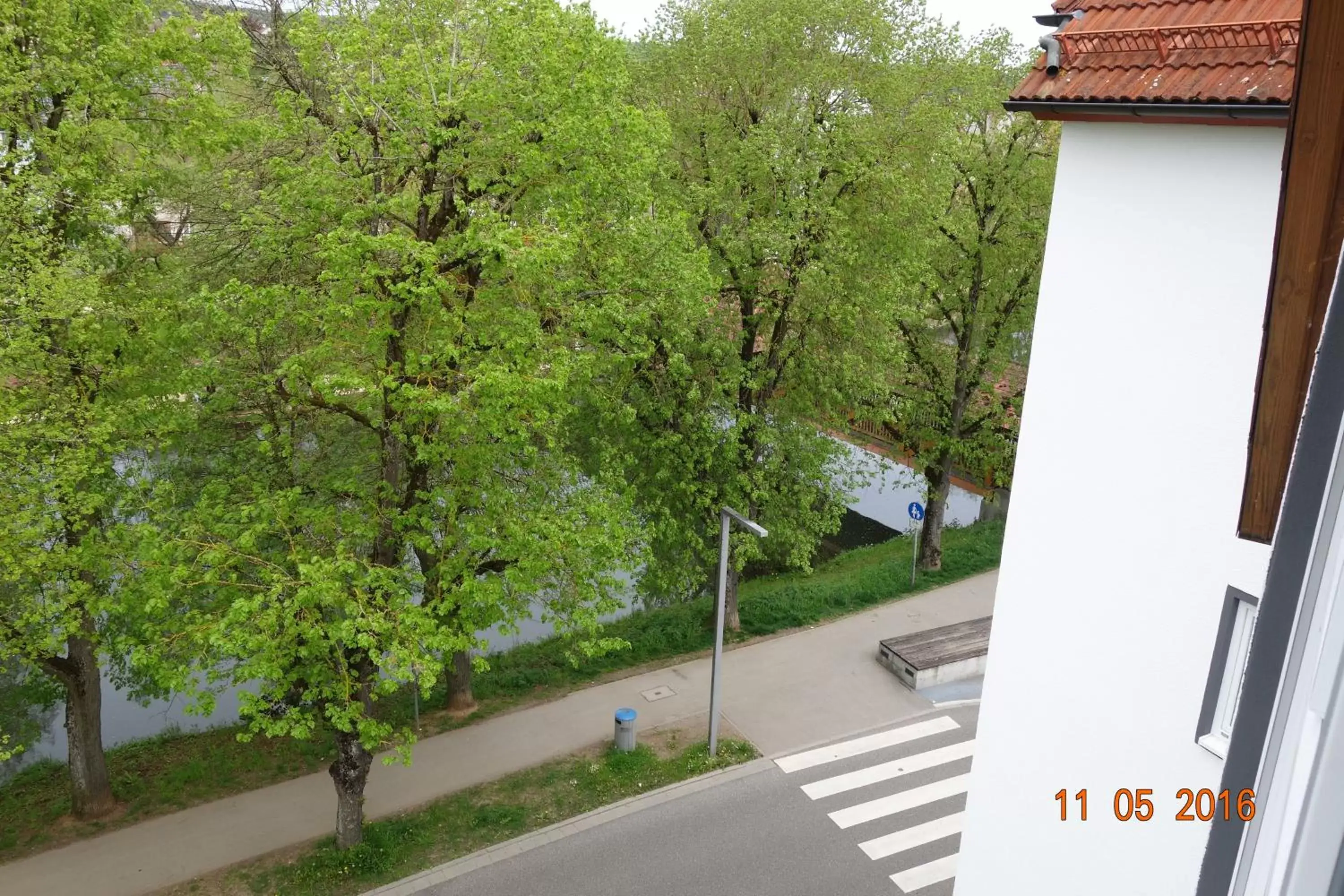 River view in Hotel Stadt Tuttlingen