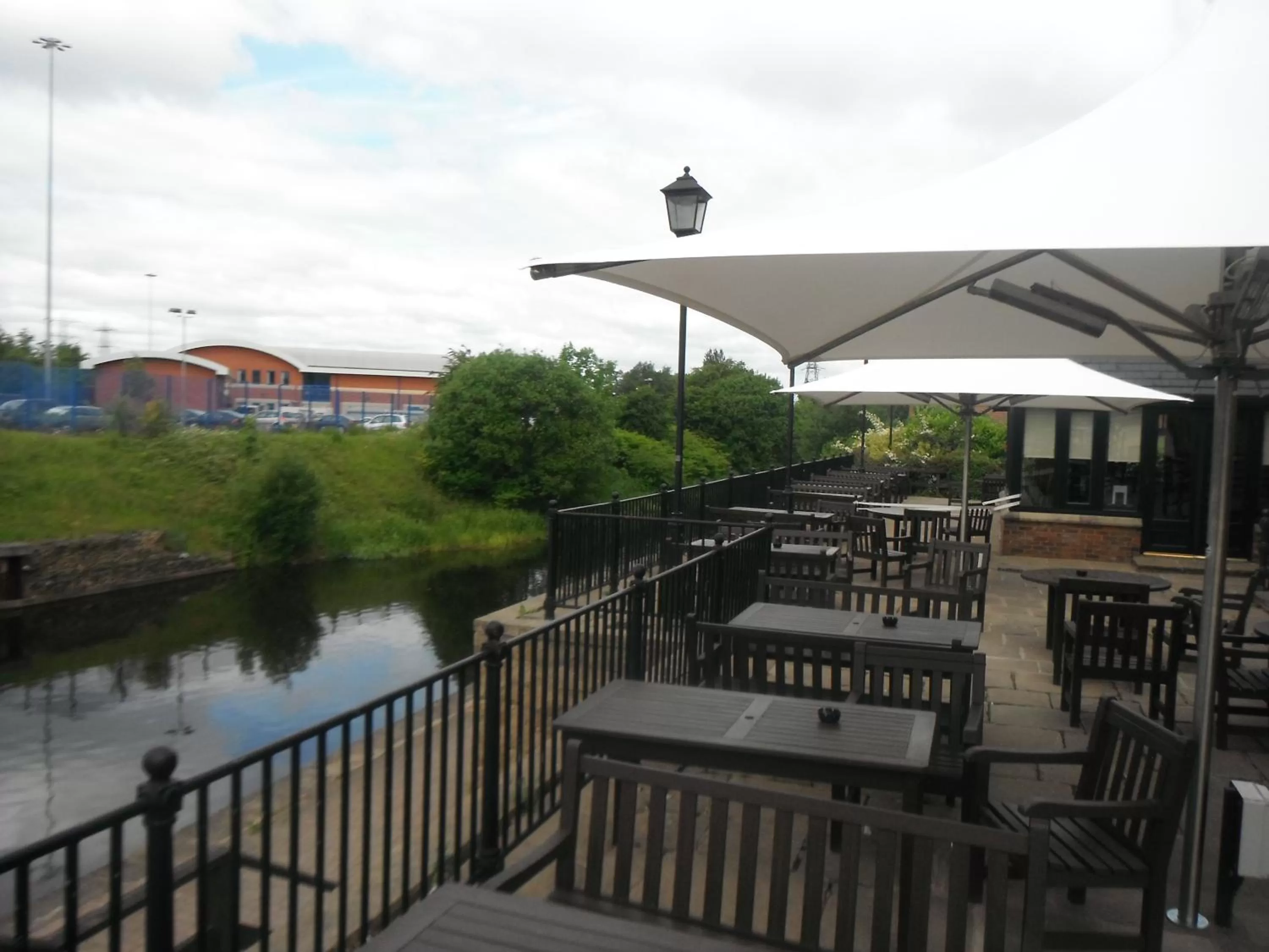 Balcony/Terrace in Boat & Horses Inn