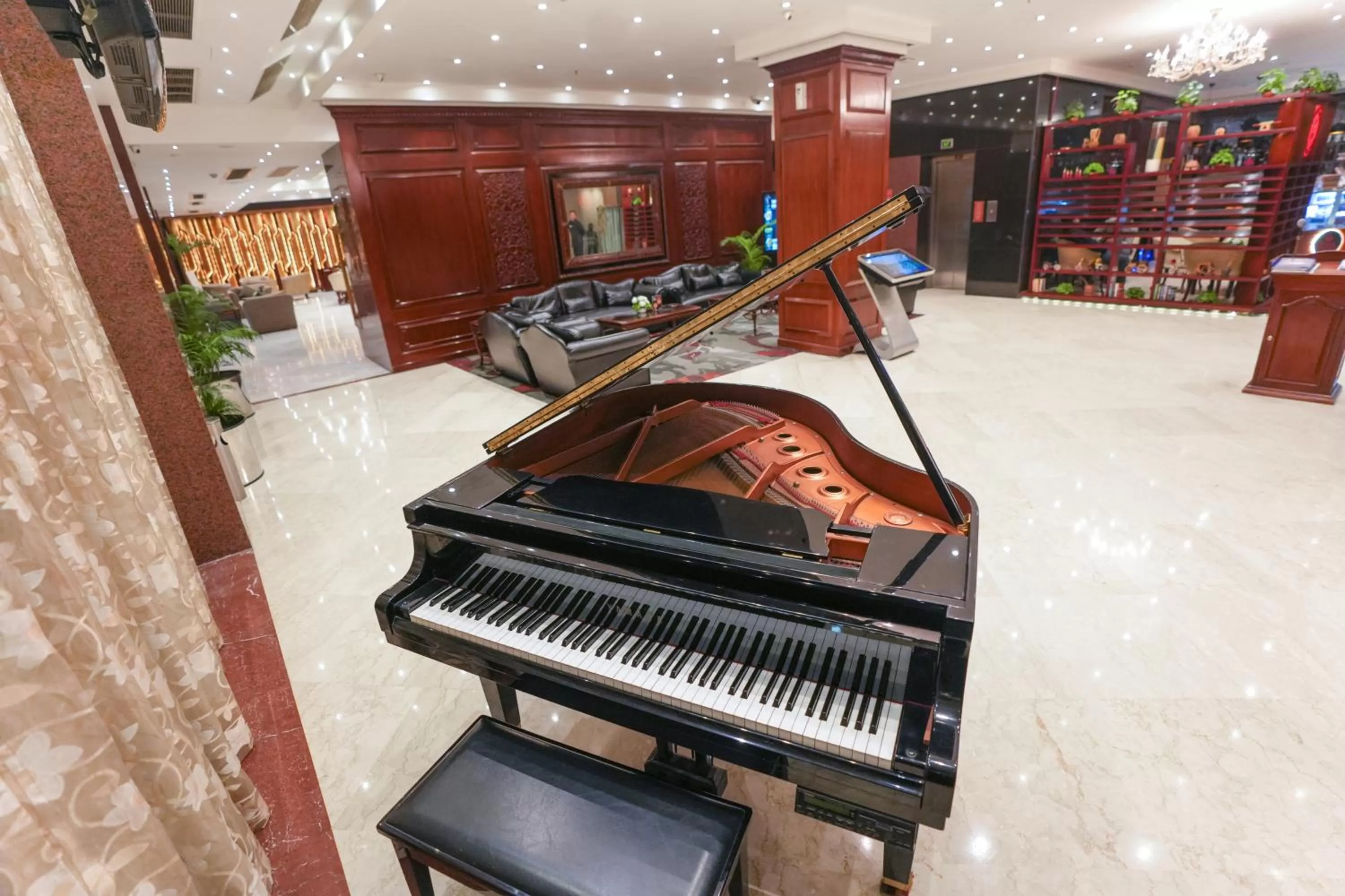 Lobby or reception in Hotel Sarina