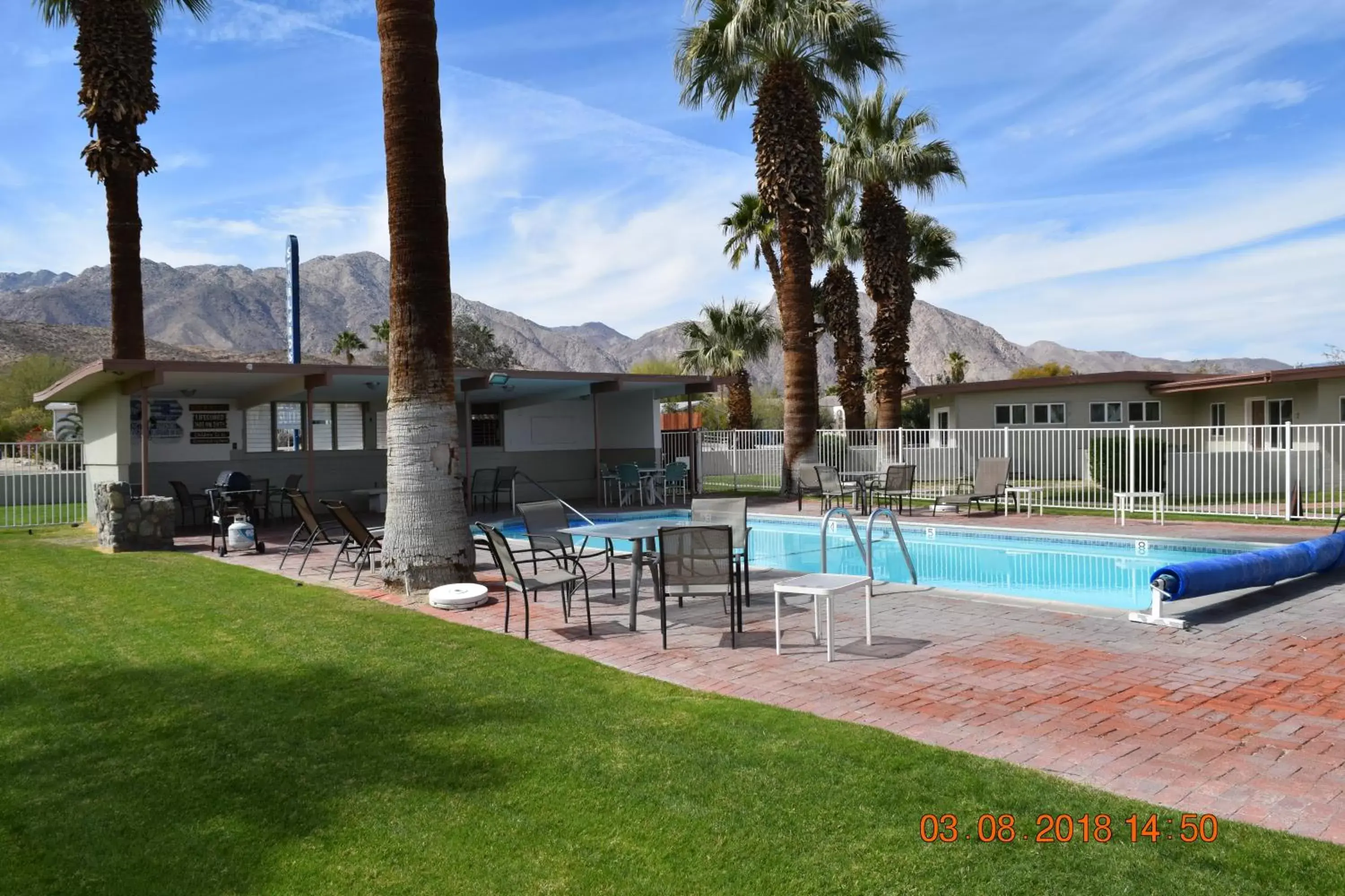 Swimming Pool in Stanlunds Inn and Suites