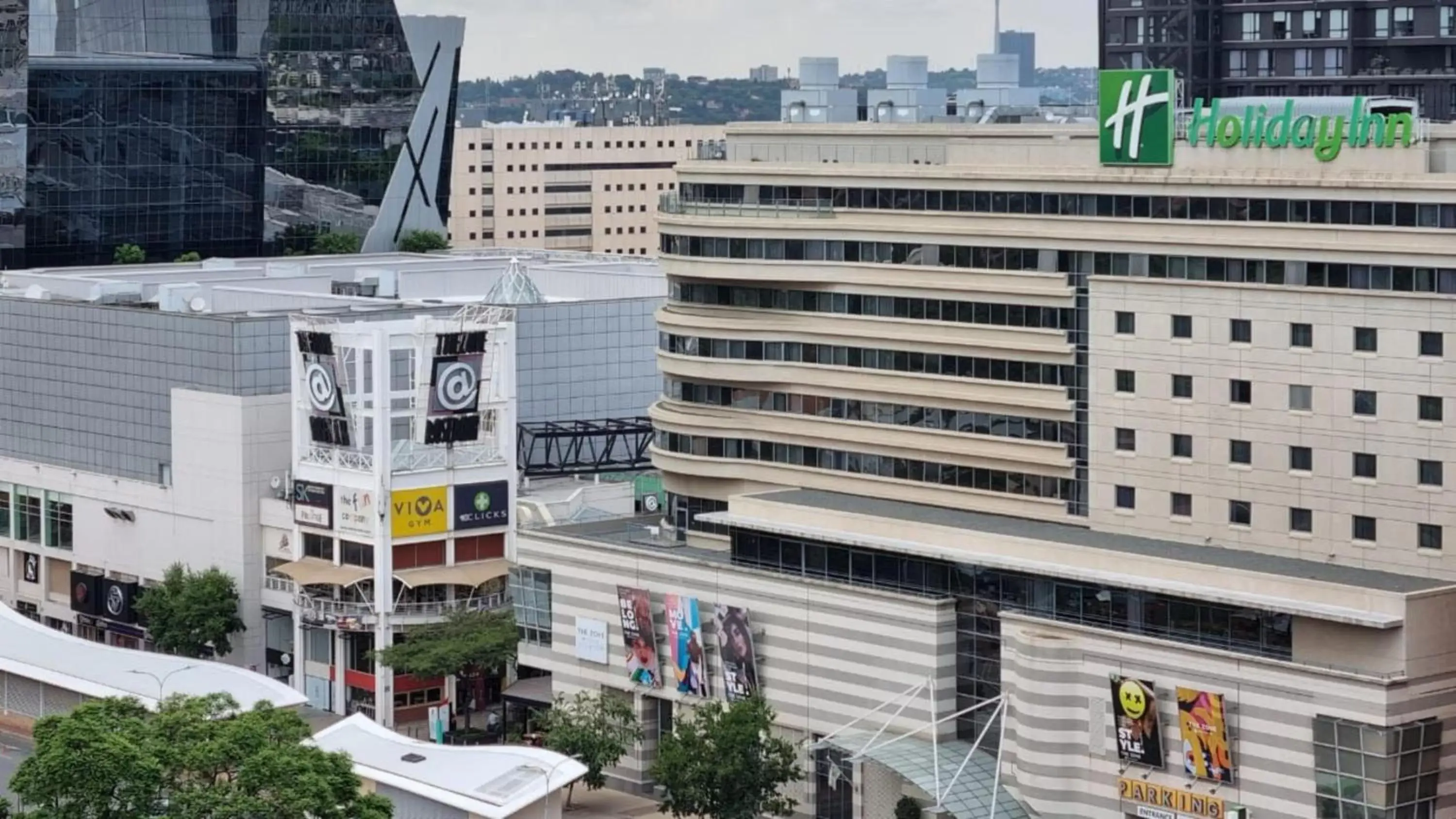 Property building in Holiday Inn Johannesburg-Rosebank, an IHG Hotel