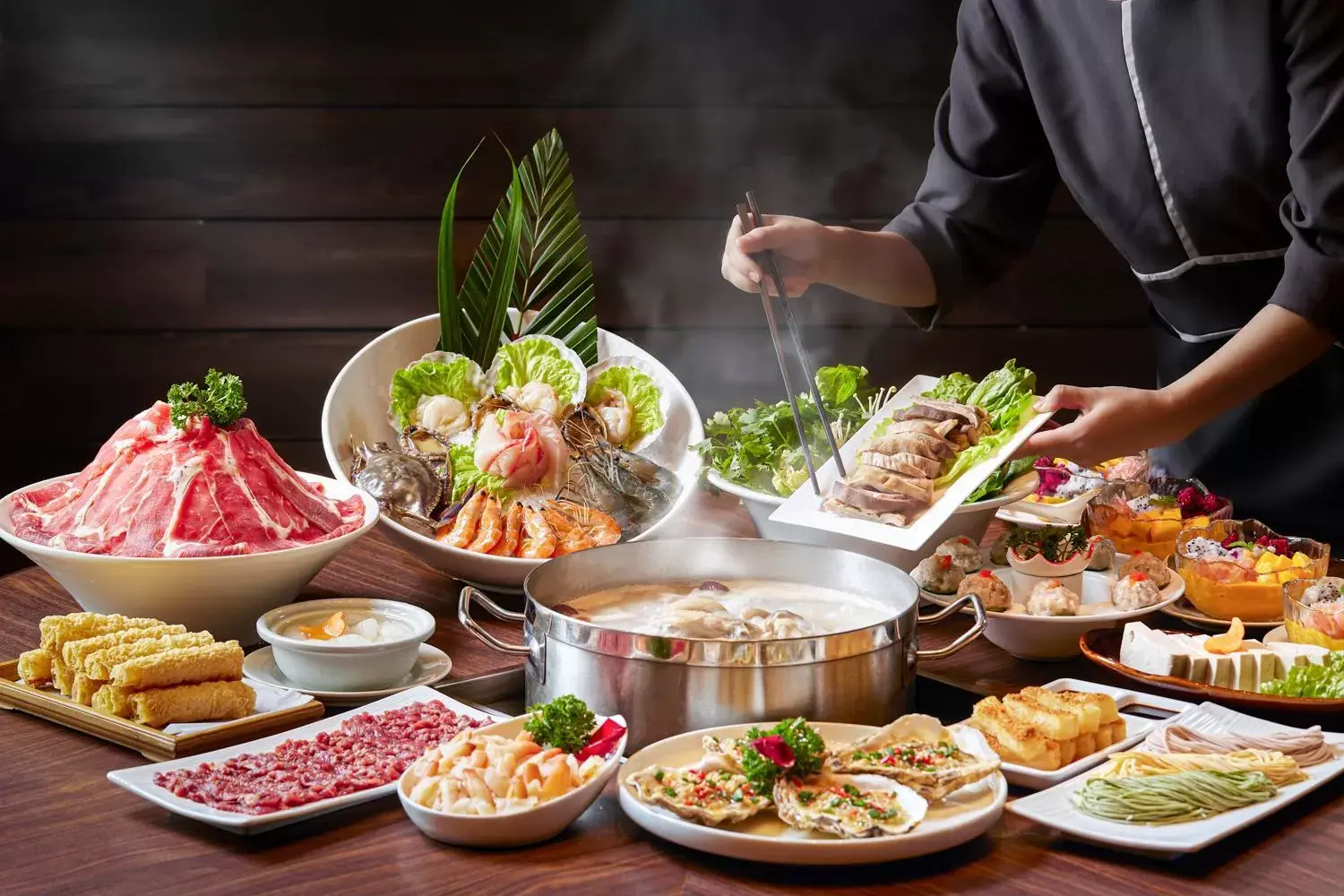 Restaurant/places to eat in Shangri-La Nanjing