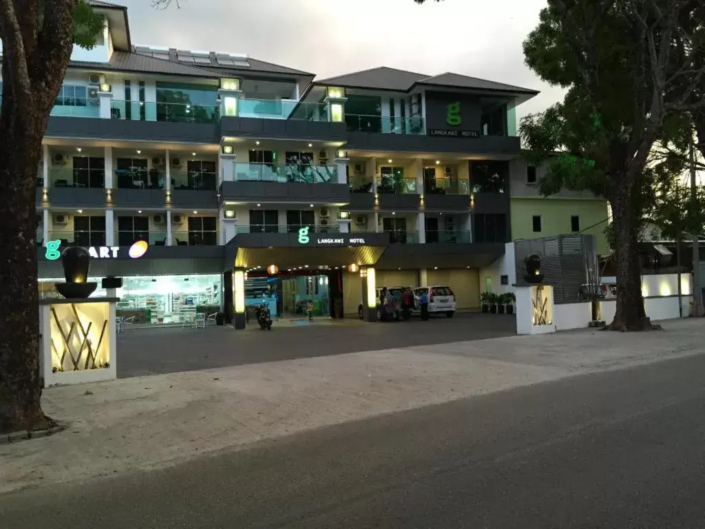 Property Building in G Langkawi Motel
