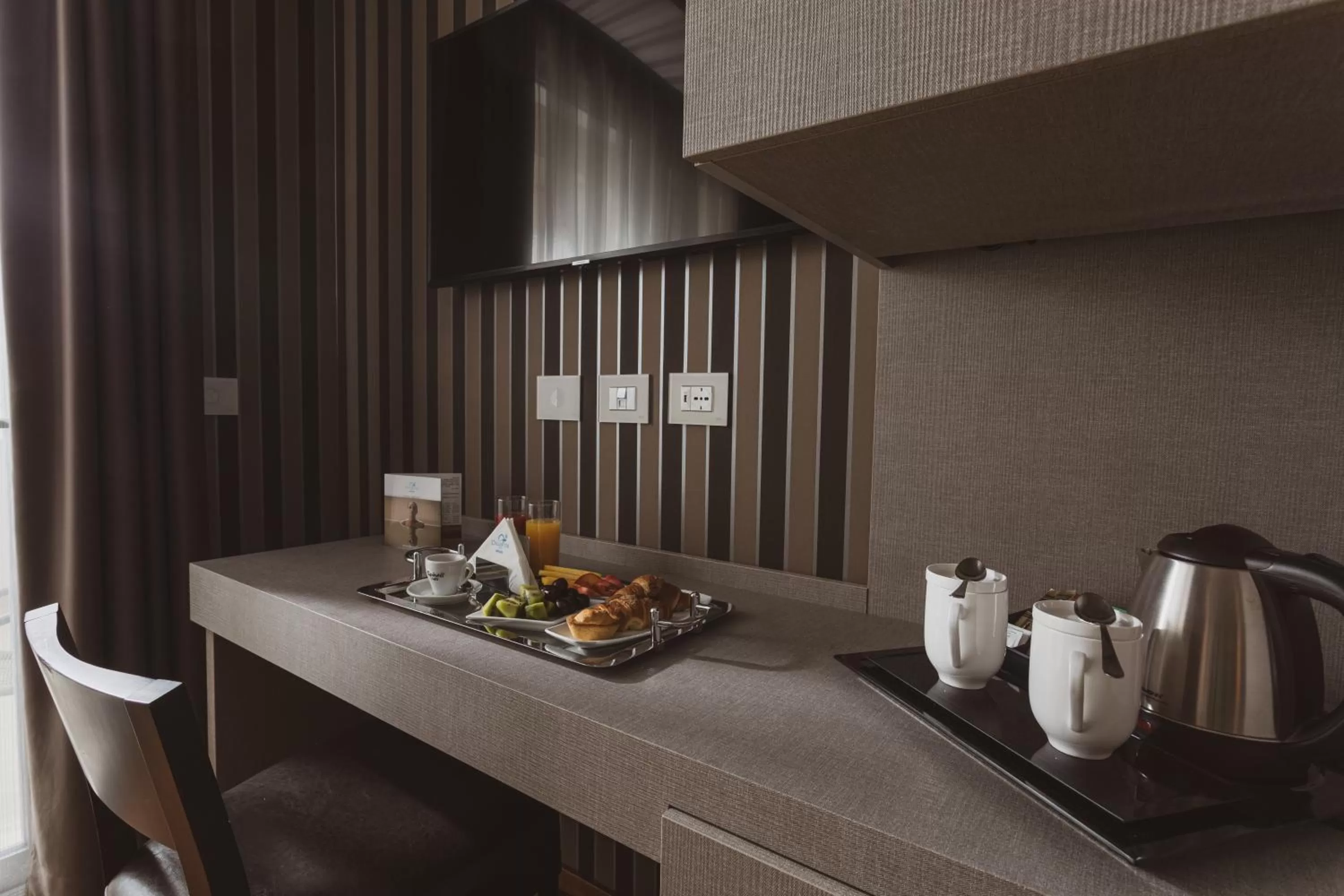 Coffee/tea facilities in Callistos Hotel & Spa