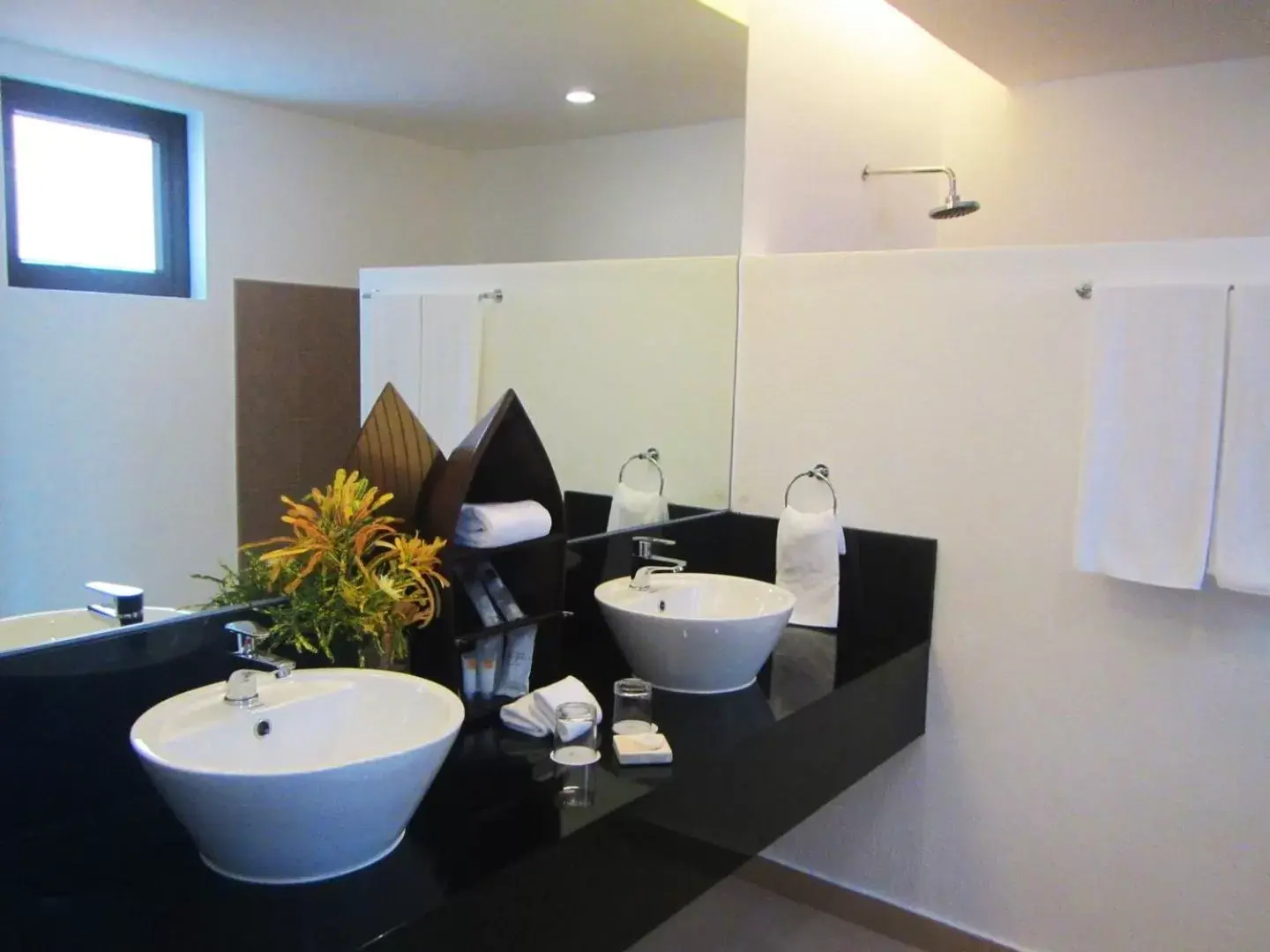 Bathroom in Busuanga Bay Lodge