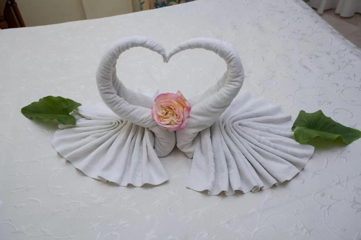 Bed in Hotel Bajamar Centro