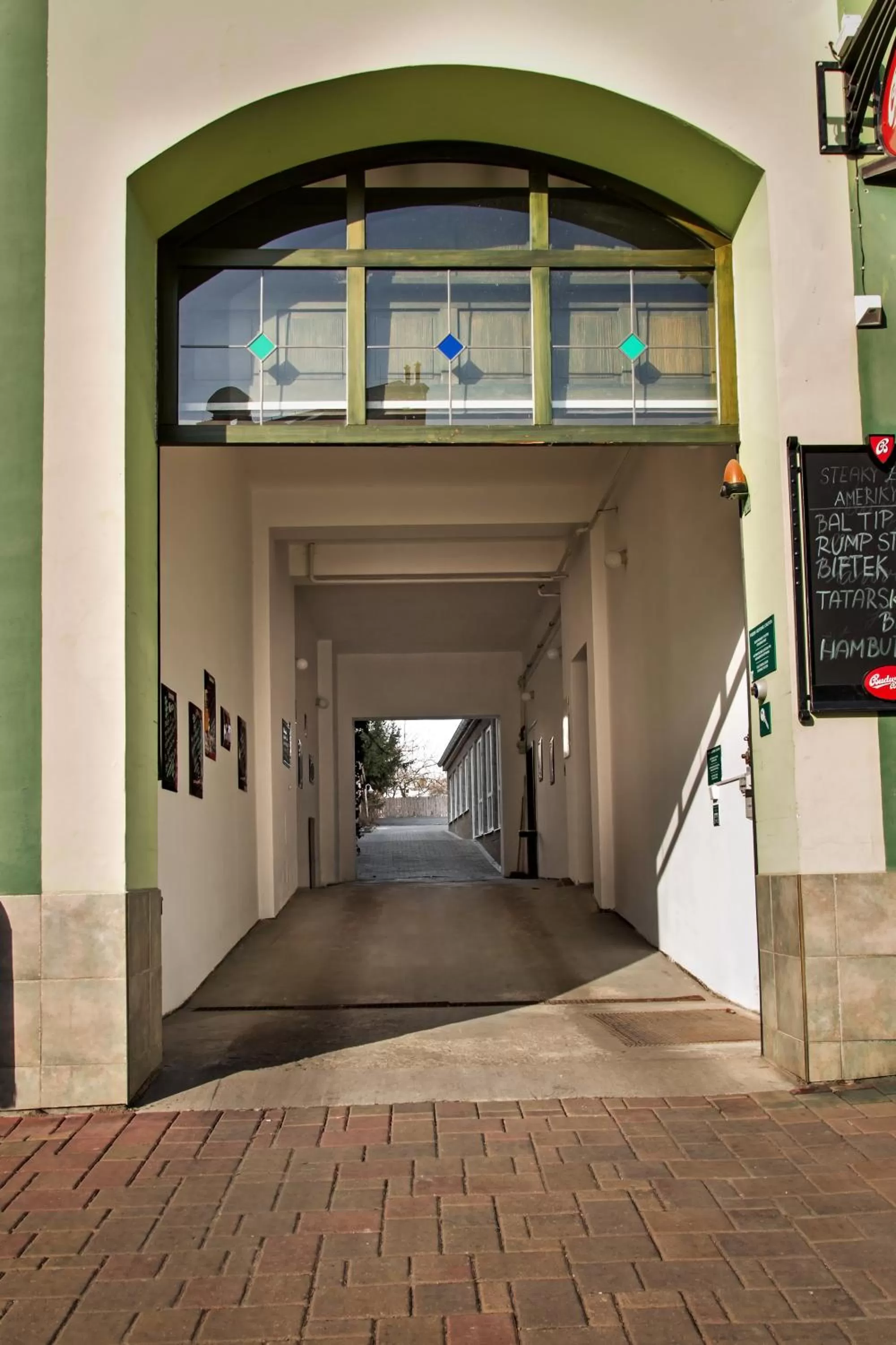 Facade/entrance in Hotel Rieger Garni