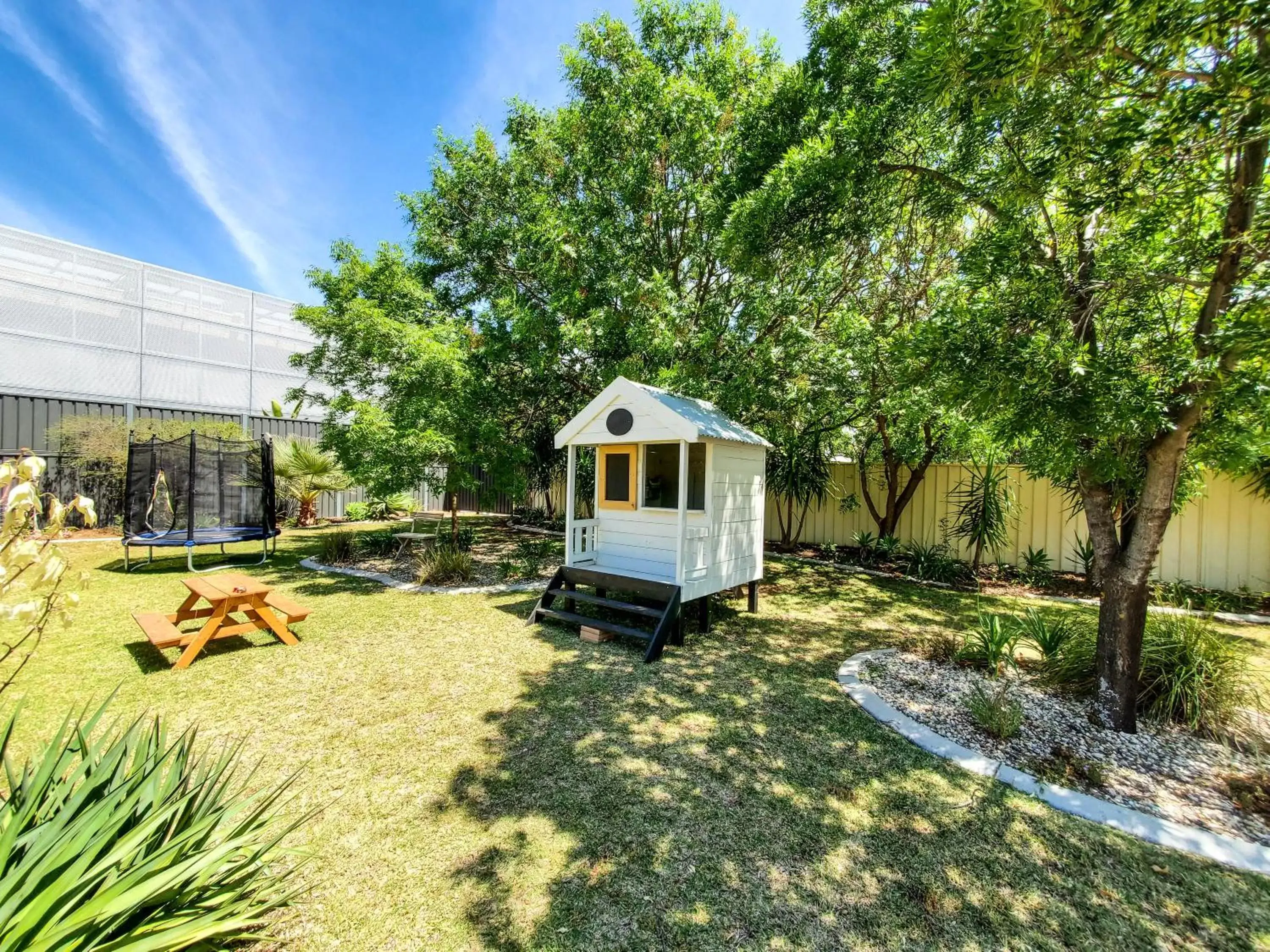 Children play ground, Property Building in Sandors Motor Inn