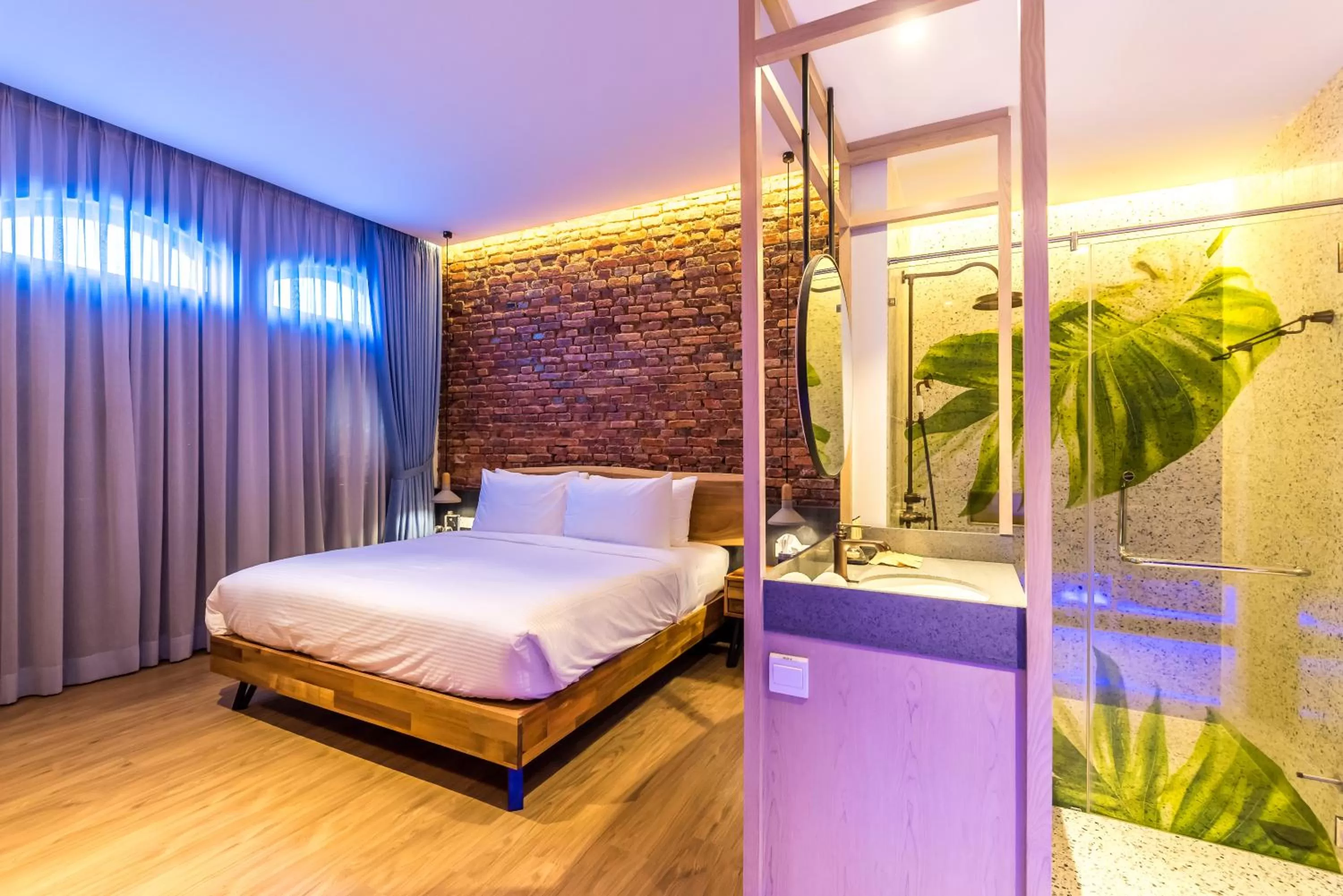 Bed in Tien Terrace Macalister