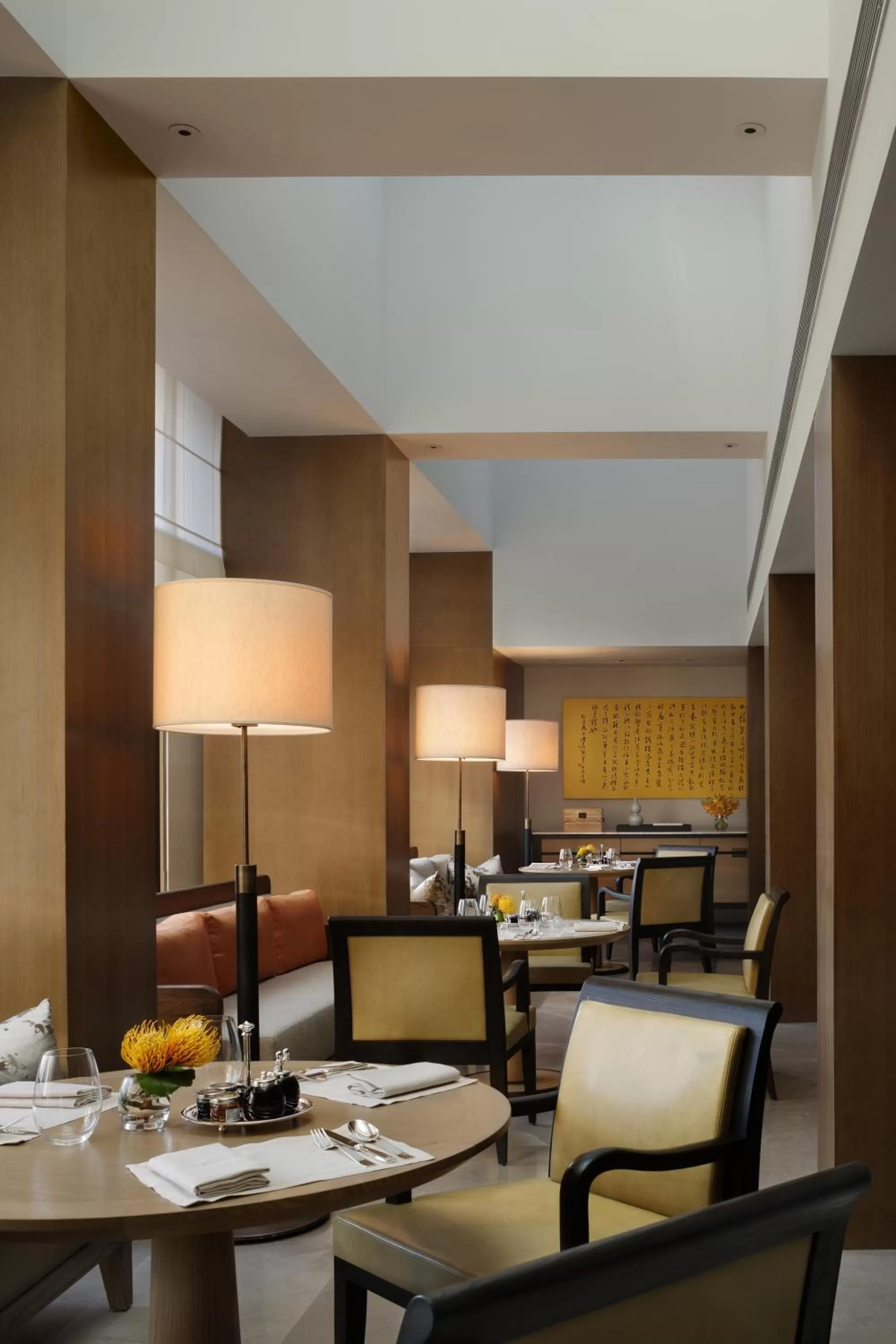 Restaurant/places to eat in Rosewood Beijing