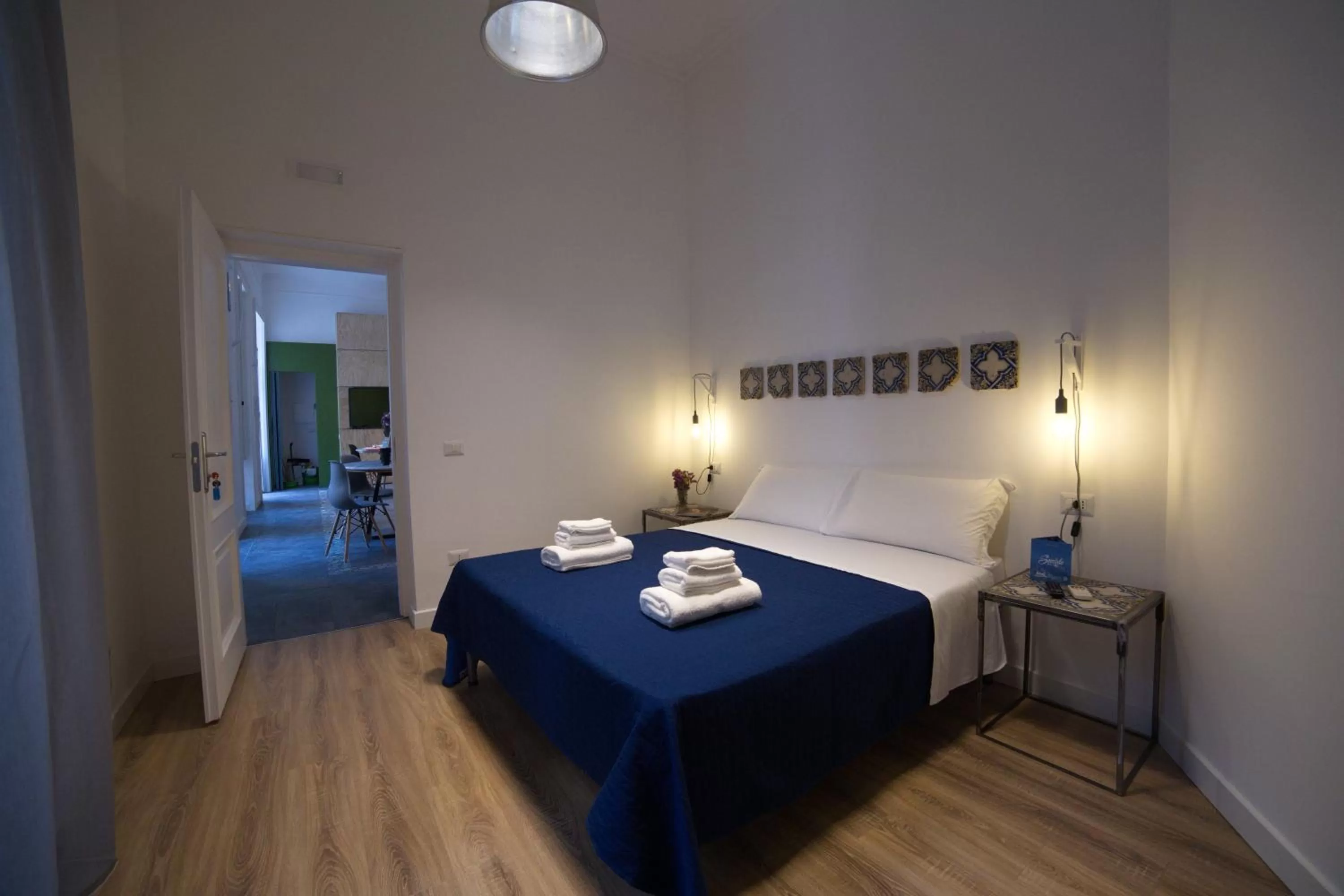 Bed in Borgo Vergini Garden B&B