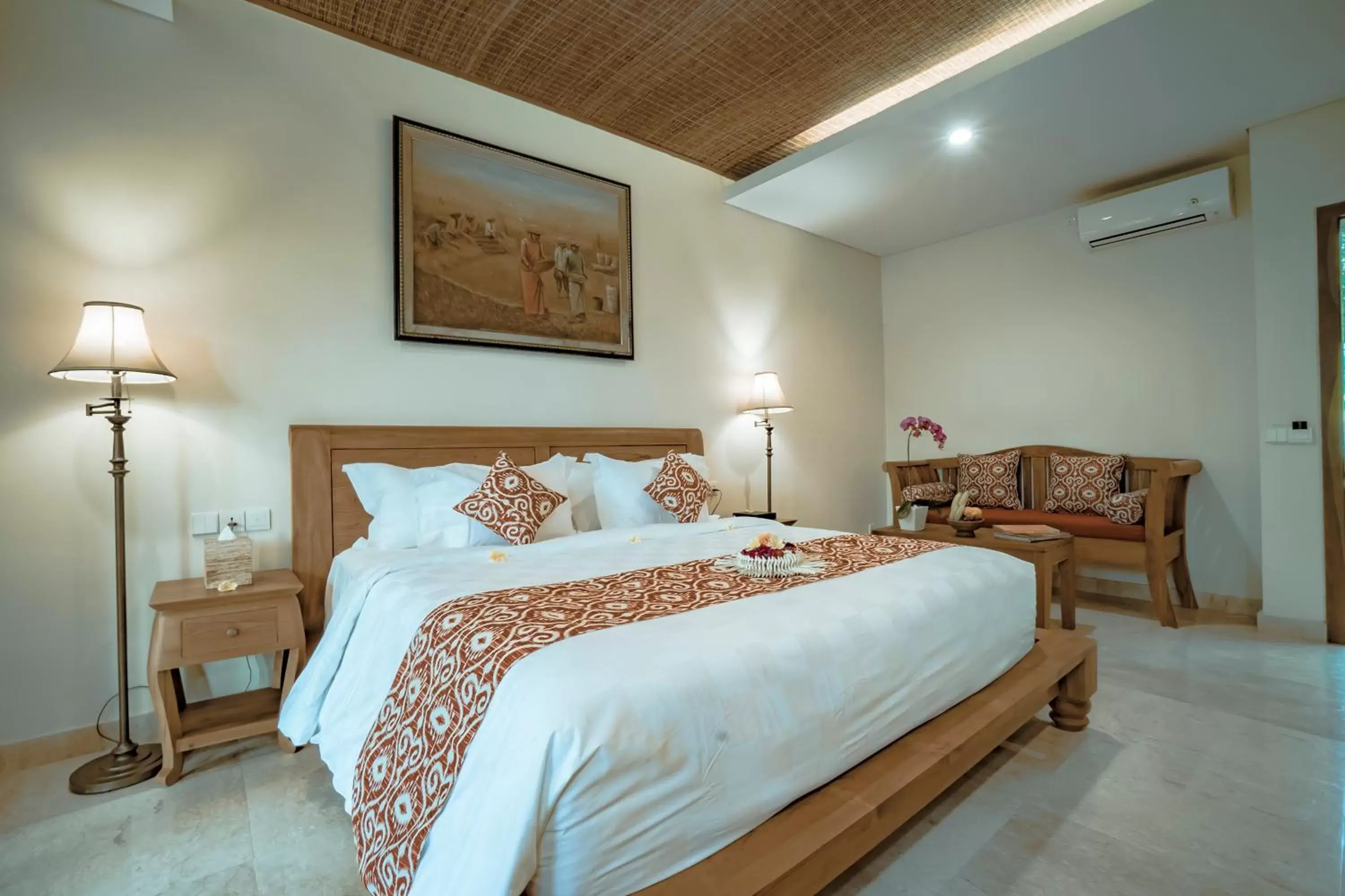 Bedroom, Bed in Weda Cita Resort and Spa by Mahaputra