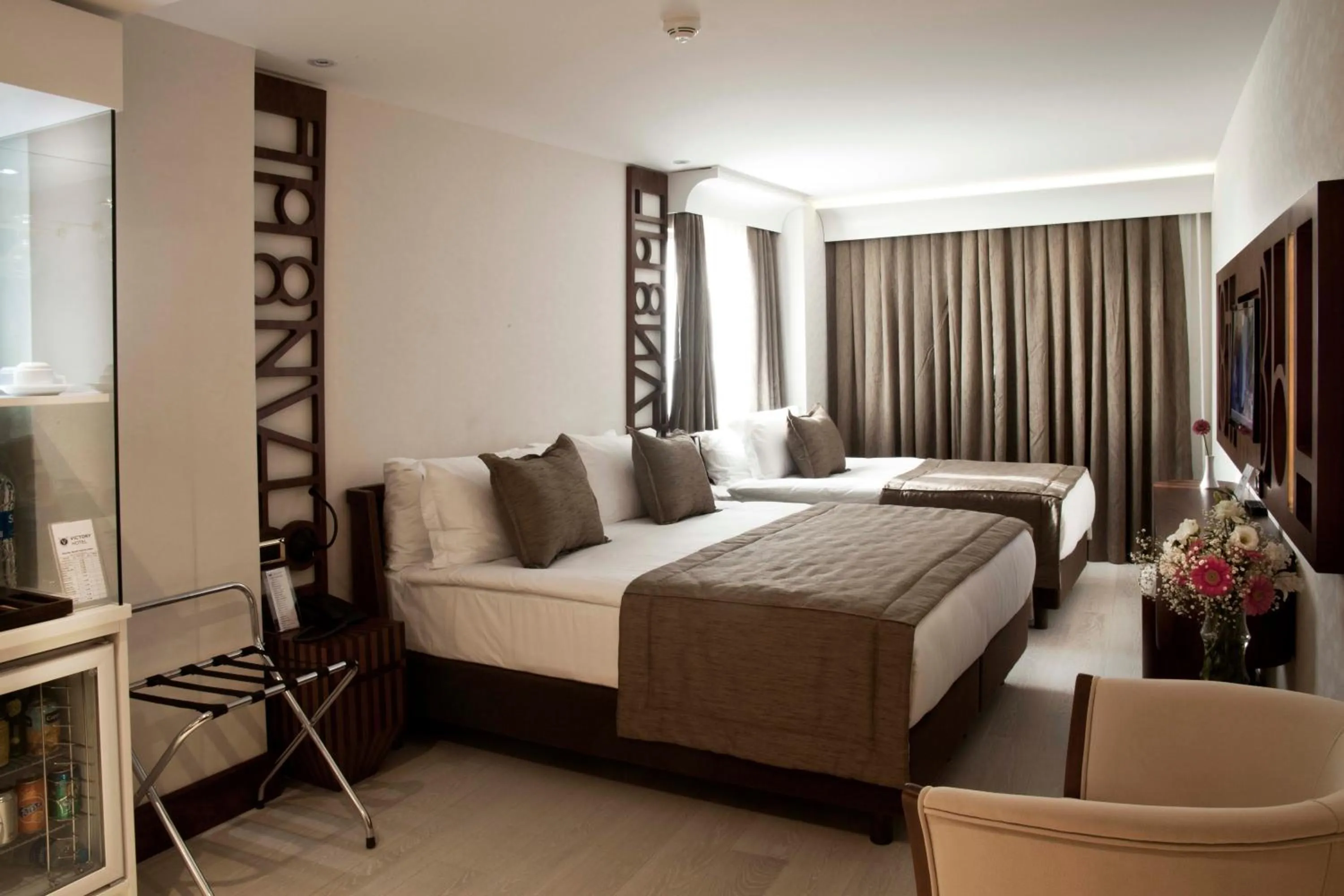 Photo of the whole room, Bed in Victory Hotel & Spa Istanbul