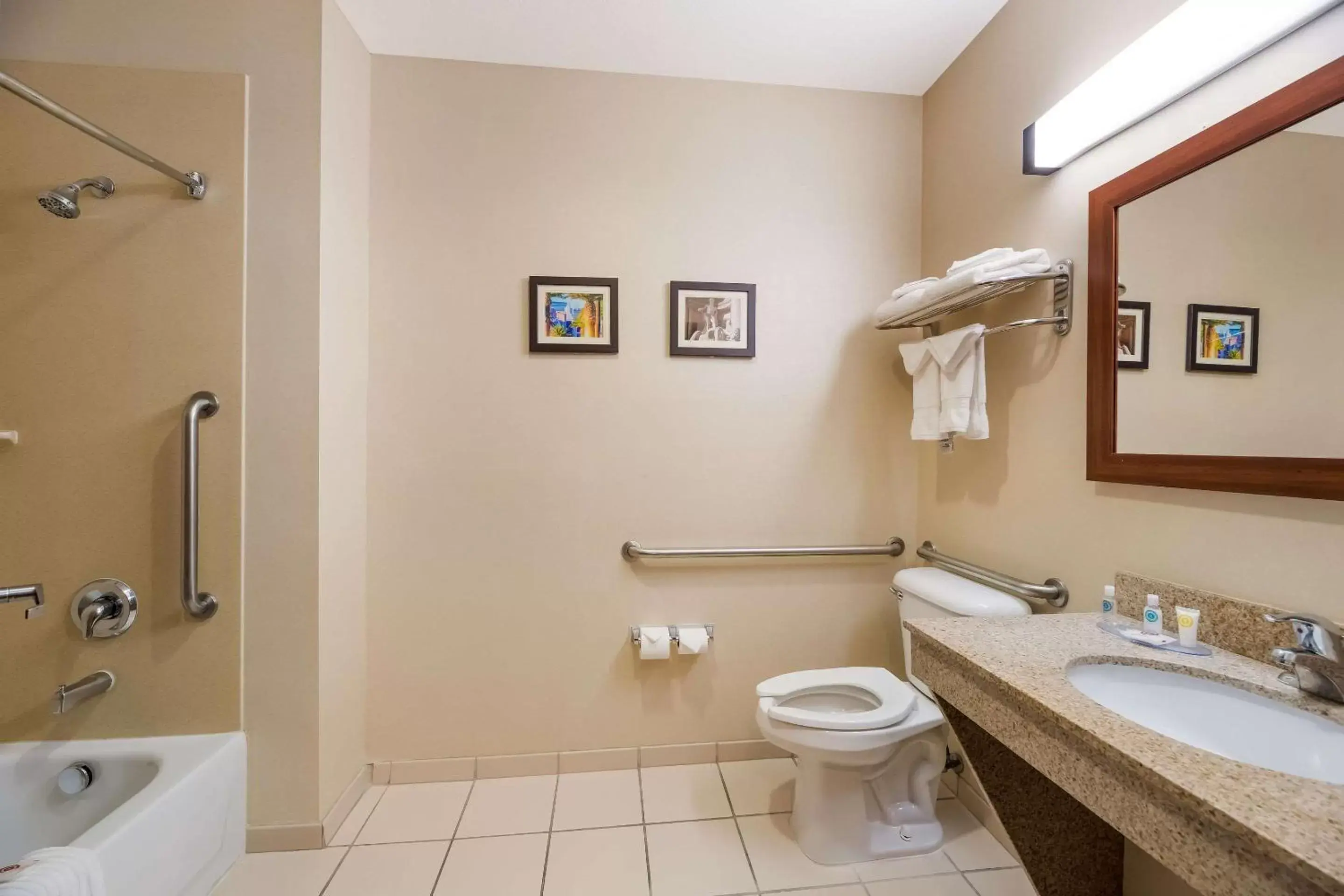 Bathroom in Comfort Inn & Suites Las Vegas - Nellis