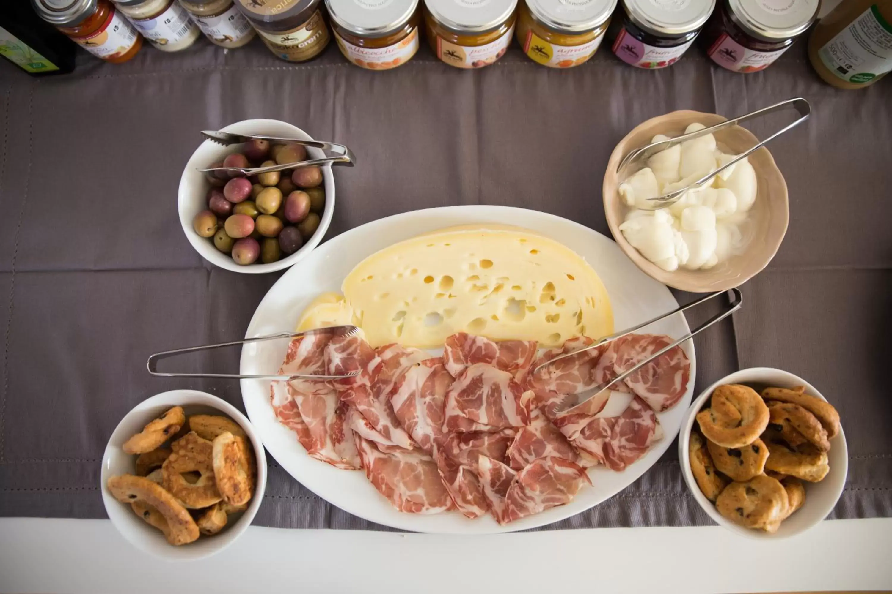 Food close-up, Food in Palazzo Siena De Facendis