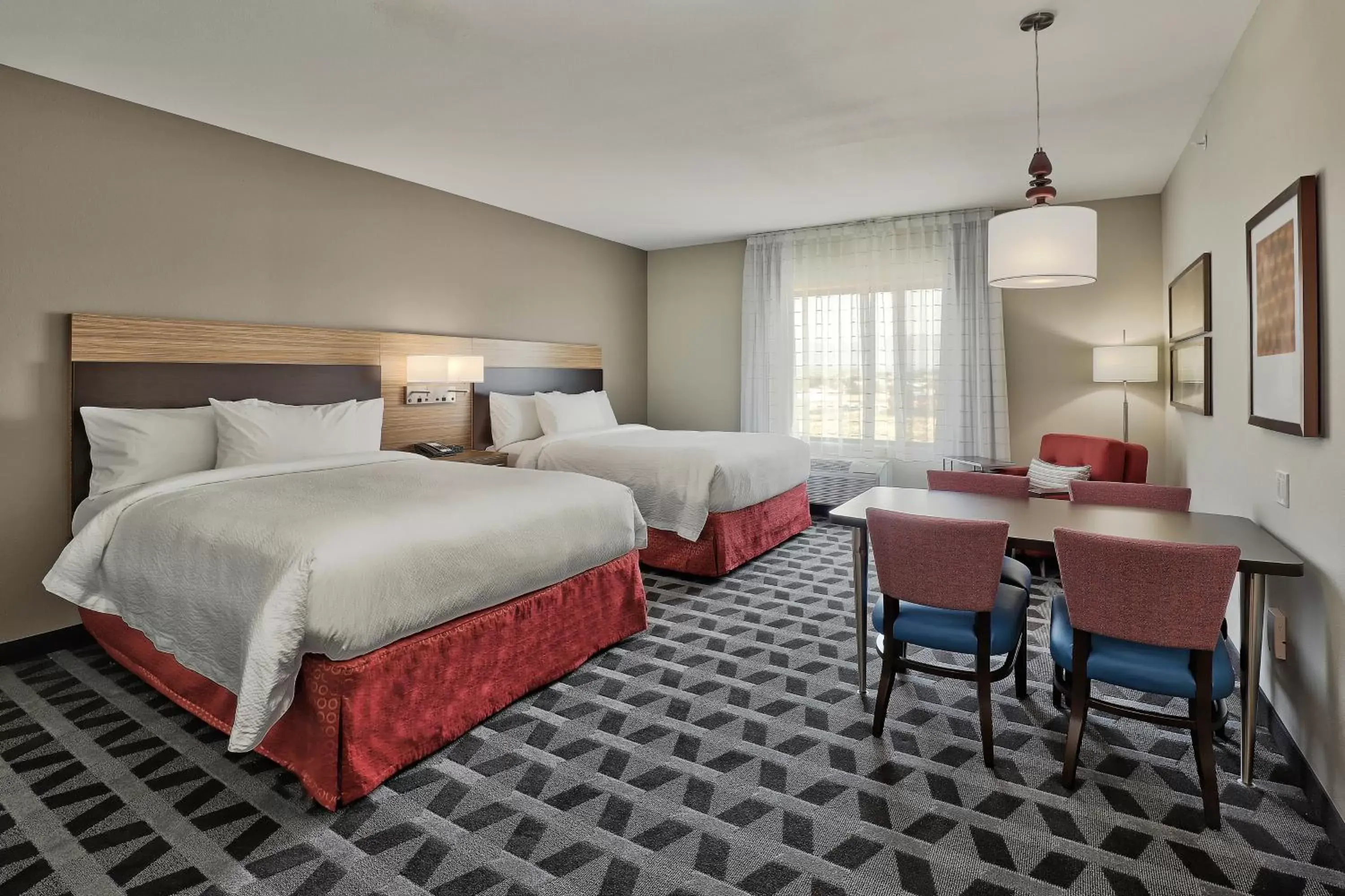 Bedroom in TownePlace Suites by Marriott Albuquerque Old Town