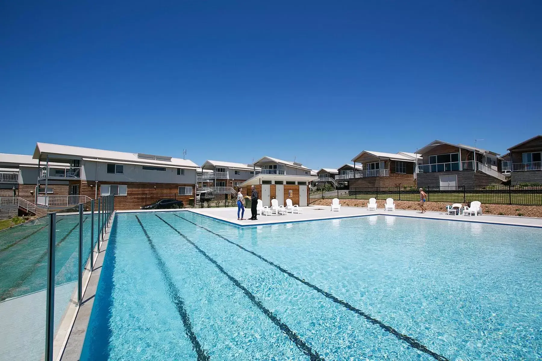 Sea view, Swimming Pool in Caves Coastal Bar & Bungalows