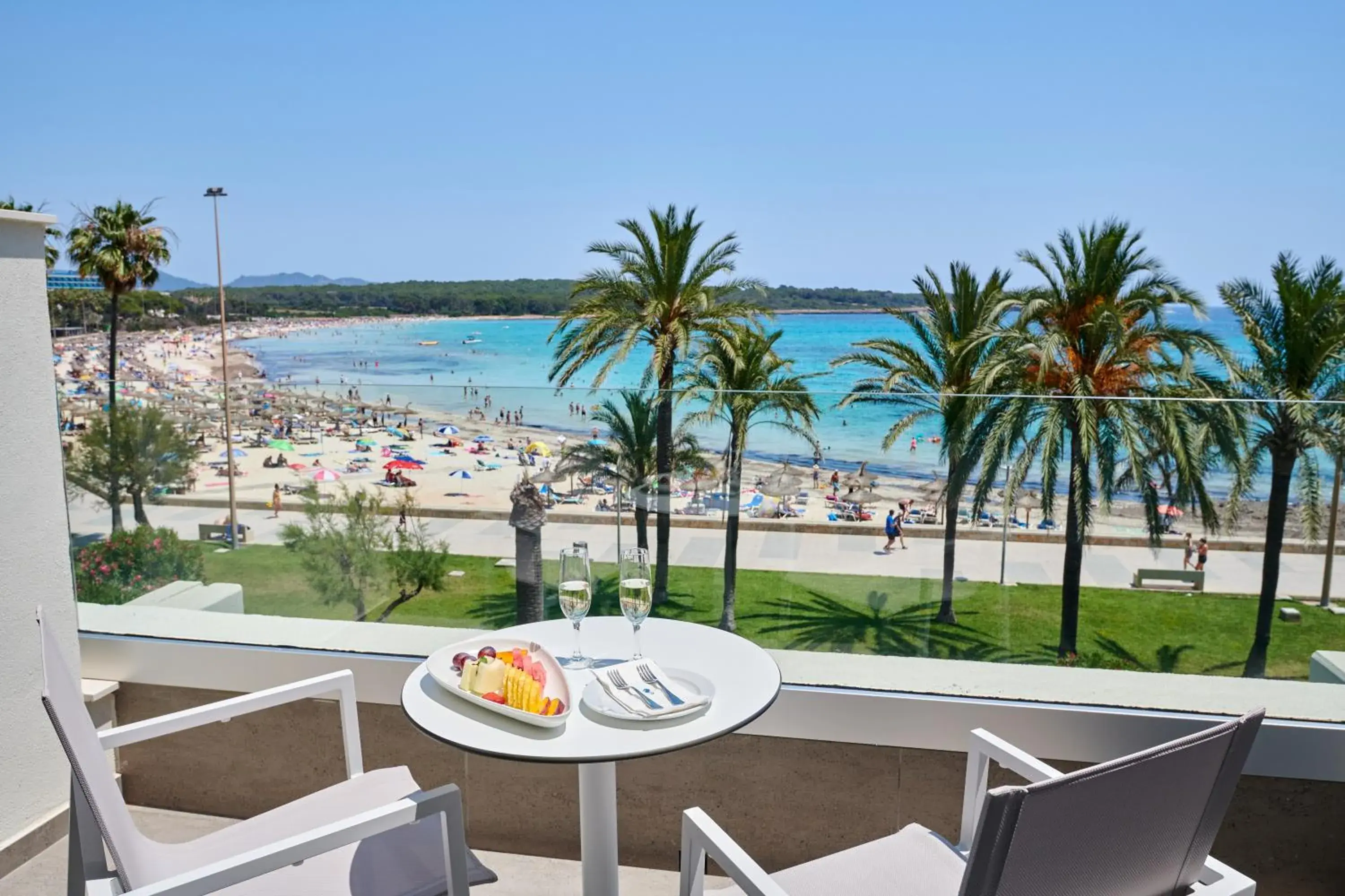 Sea View in Hipotels Mediterraneo Hotel - Adults Only