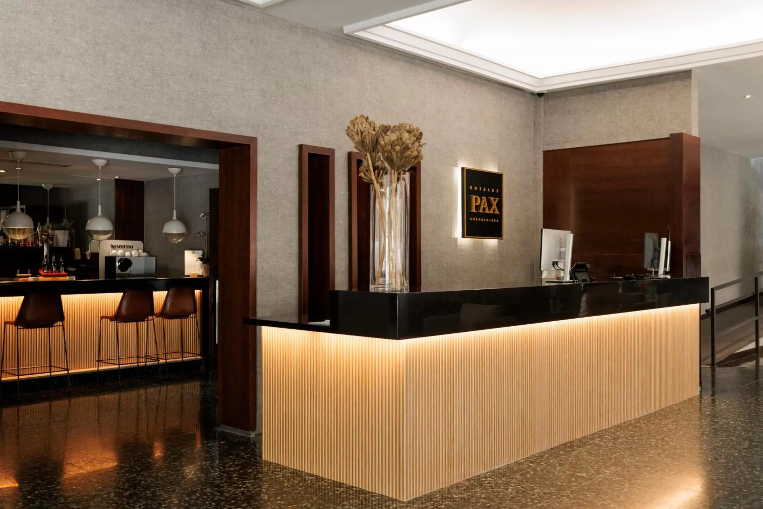 Lobby or reception, Lobby/Reception in Hotel Pax Guadalajara