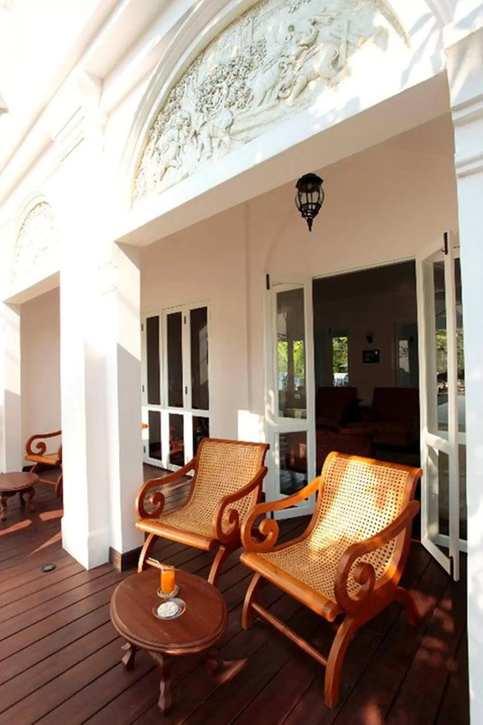Balcony/Terrace in Ping Nakara Boutique Hotel And Spa