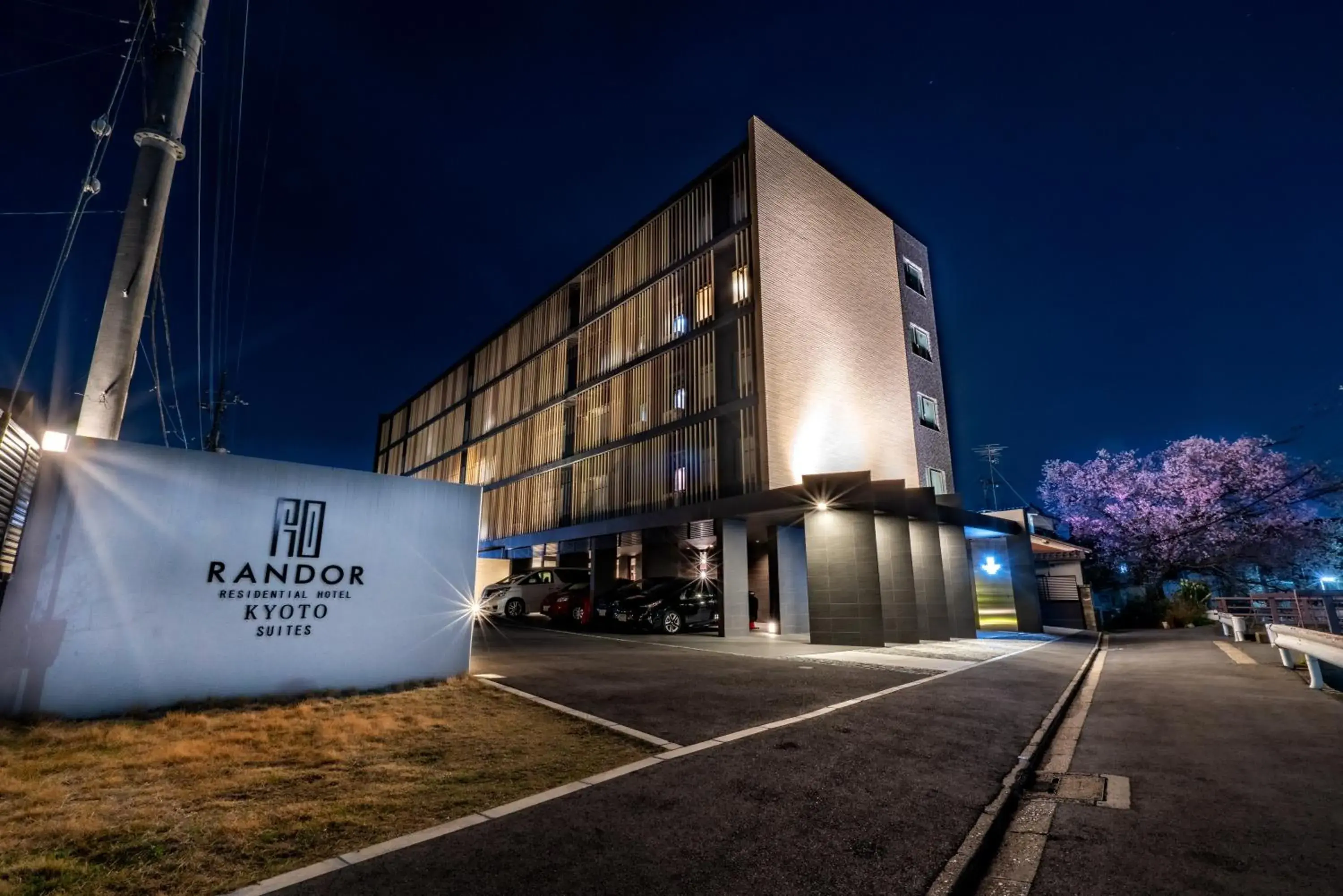 Property building in Randor Residential Hotel Kyoto Suites