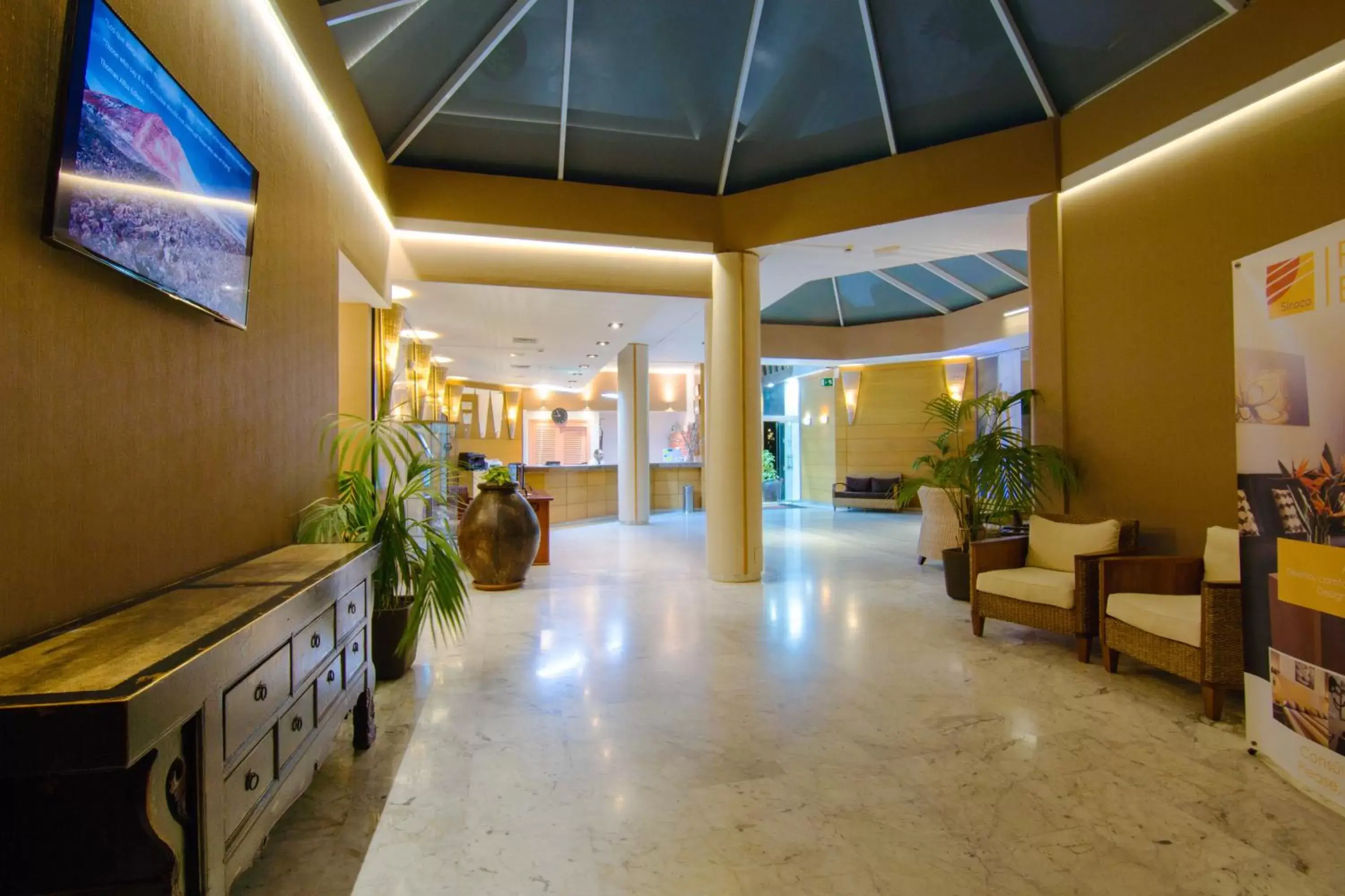 Lobby or reception, Lobby/Reception in Hotel Club Siroco - Adults Only