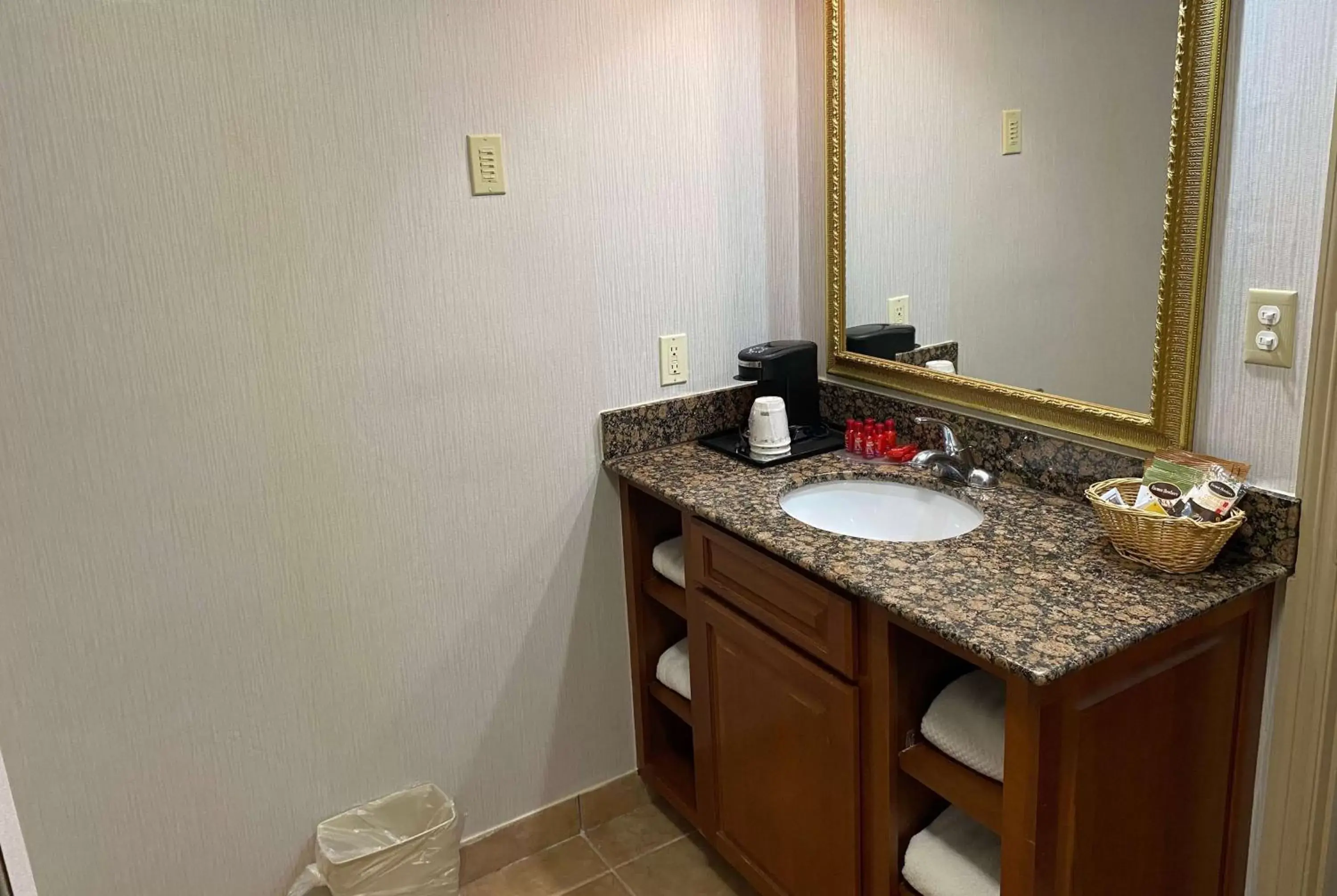 TV and multimedia, Bathroom in Wingate by Wyndham Gunnison Near Western Colorado University