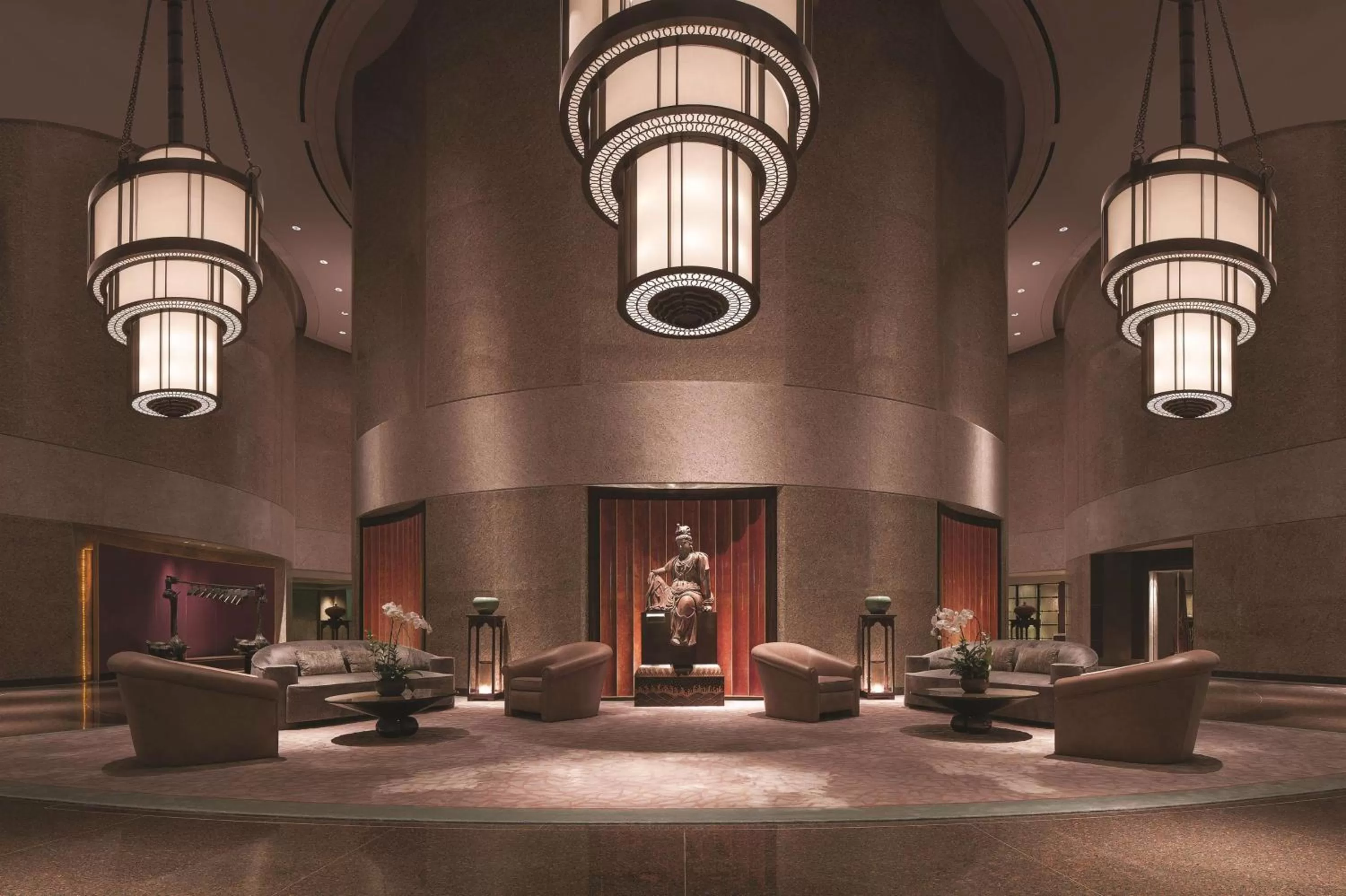 Lobby or reception in Shangri-La Far Eastern, Taipei