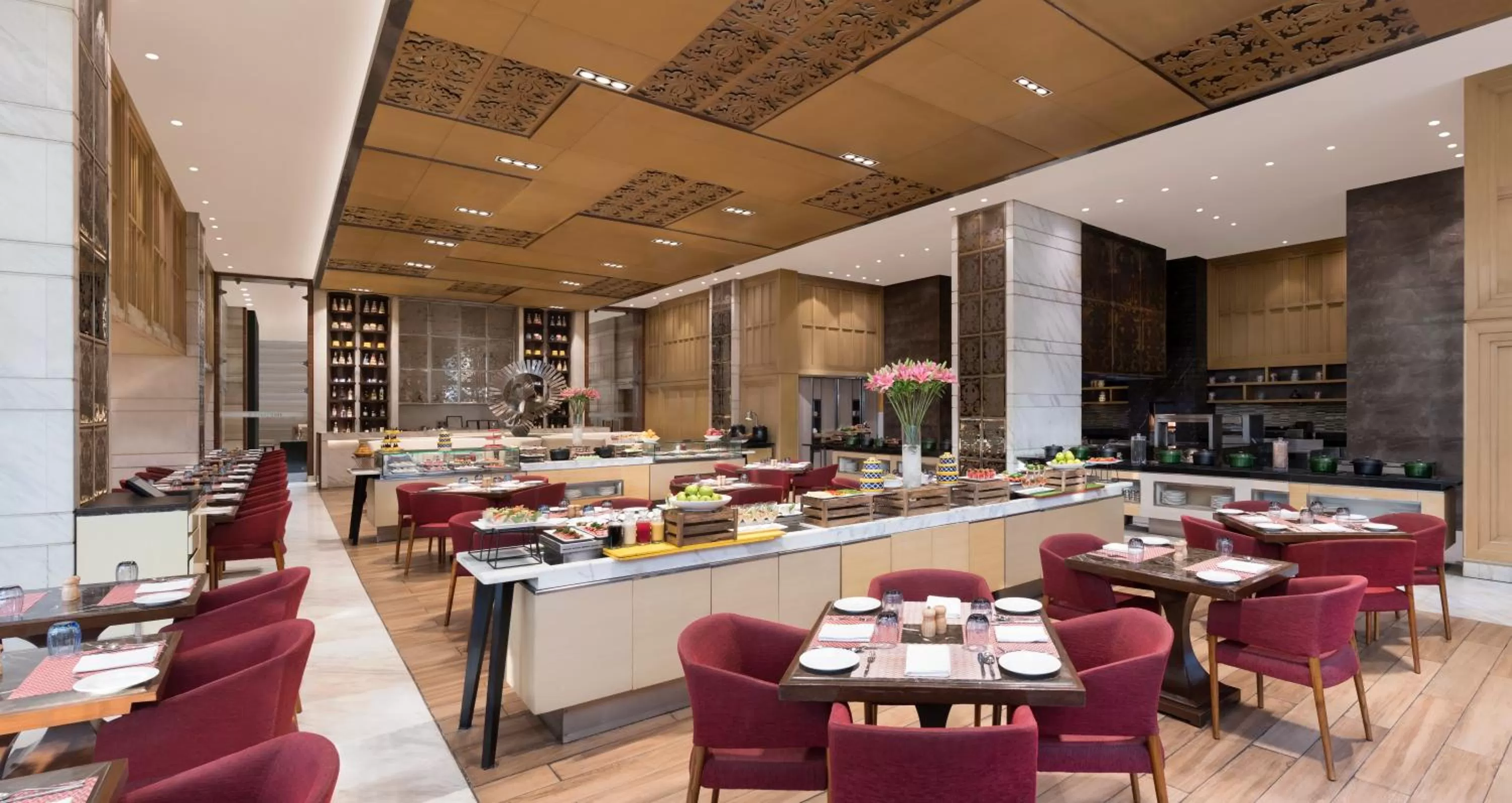 Restaurant/places to eat in Crowne Plaza New Delhi Mayur Vihar Noida by IHG