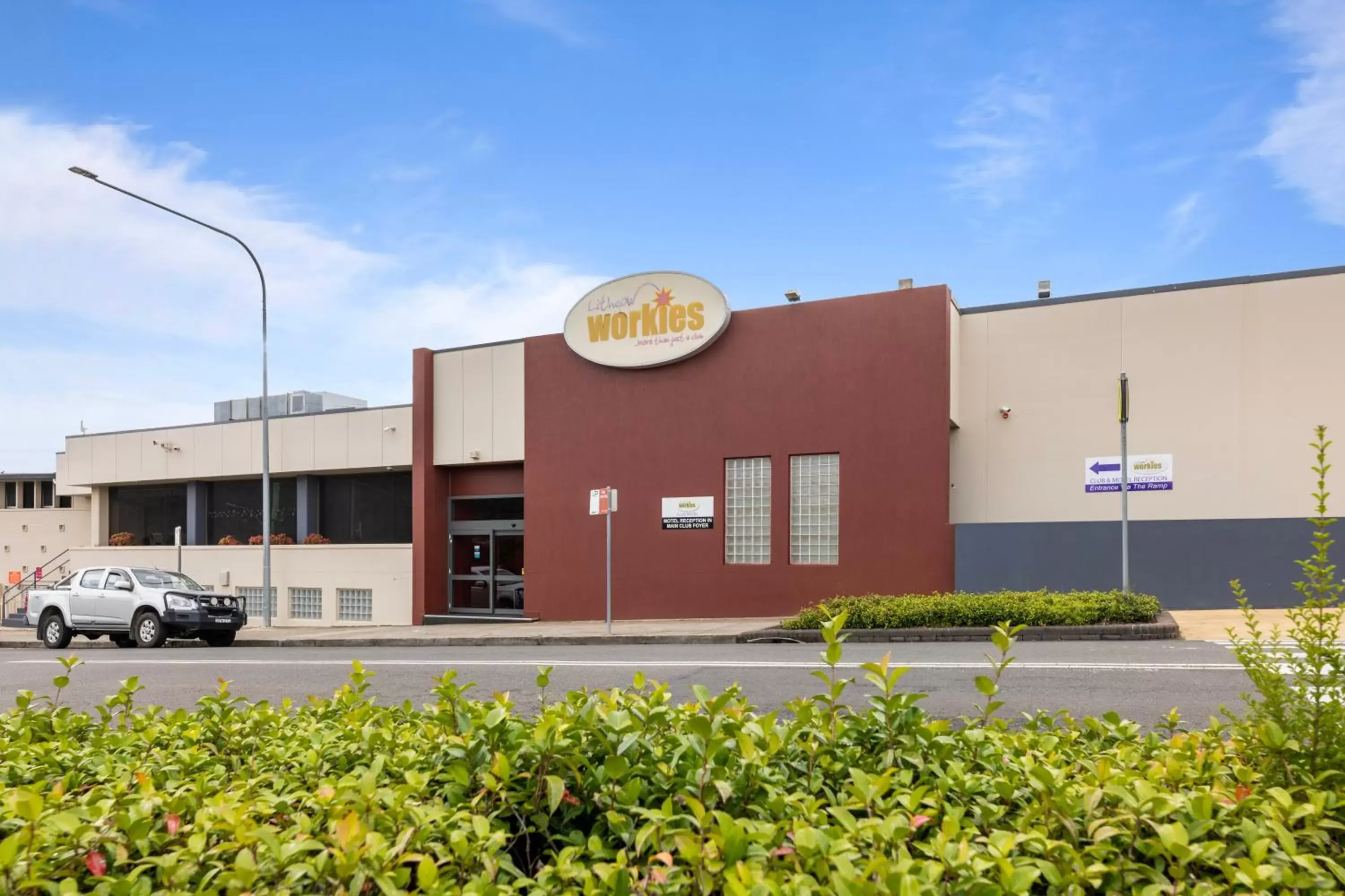 Property Building in Lithgow Workies Club Motel