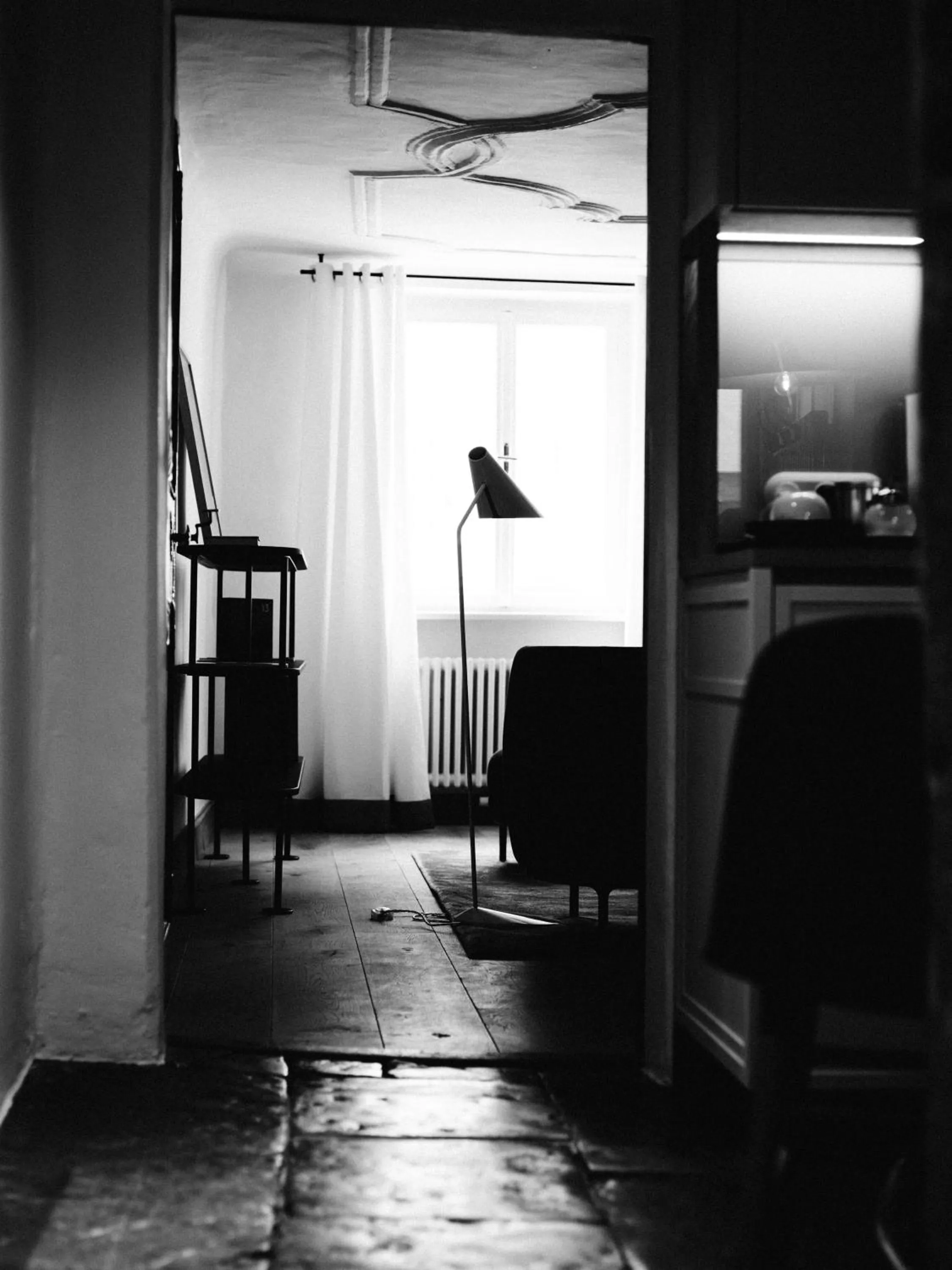 Kitchen or kitchenette in artHotel Blaue Gans