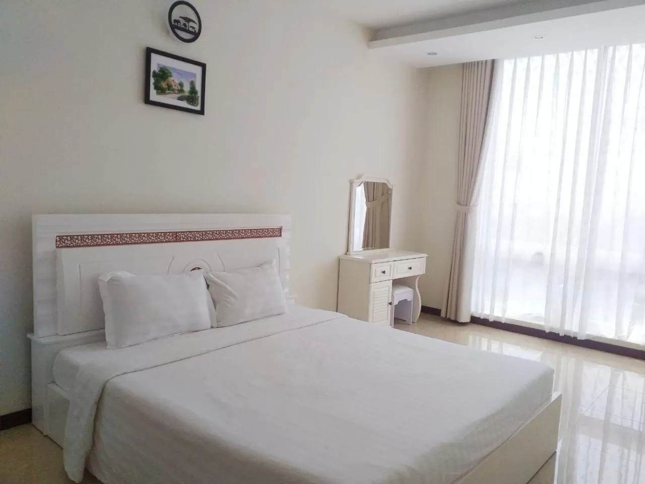 Bedroom, Bed in Khách sạn San Hô Vũng Tàu (Coral Hotel)