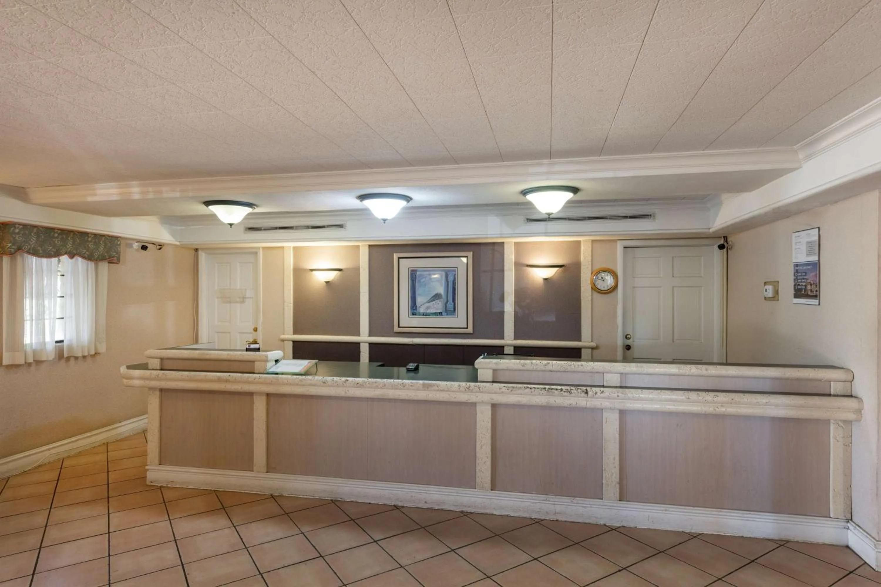 Lobby or reception in Motel 6-Knoxville, TN