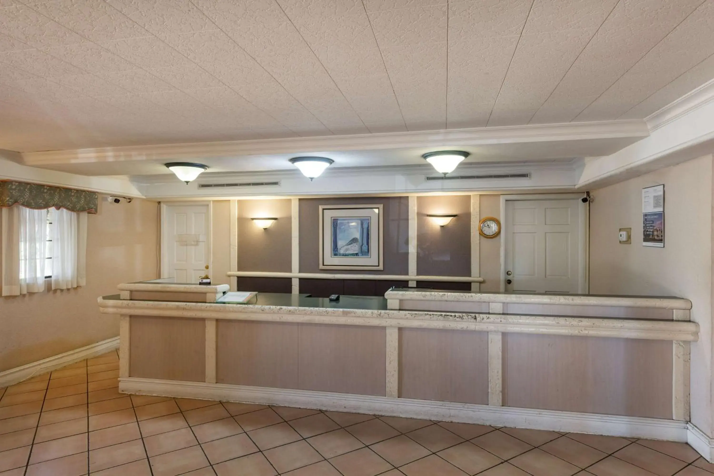 Lobby or reception, Lobby/Reception in Motel 6-Knoxville, TN